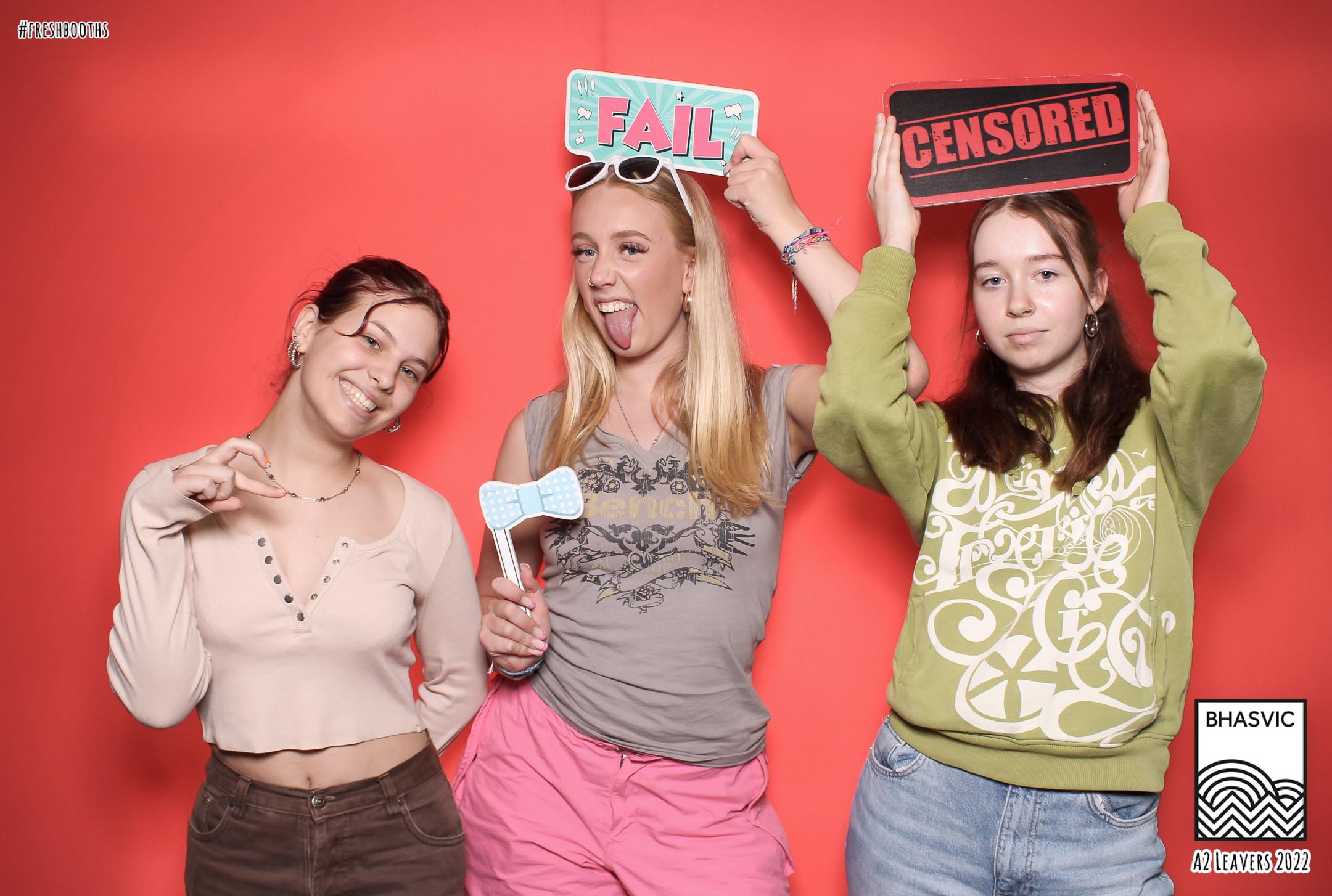 Bhasvic A2 Leavers 2022 - Classic Open Booth | View more photos from the event at gallery.freshbooths.com/u/FreshBooths/Bhasvic-A2-Leavers-2022-Classic-Open-Booth