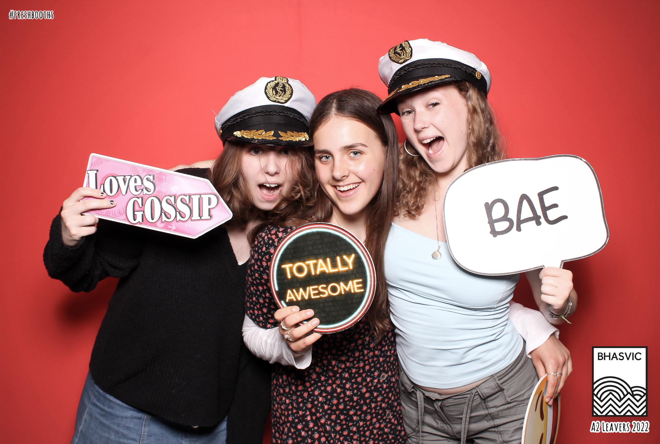 Bhasvic A2 Leavers 2022 - Classic Open Booth | View more photos from the event at gallery.freshbooths.com/u/FreshBooths/Bhasvic-A2-Leavers-2022-Classic-Open-Booth