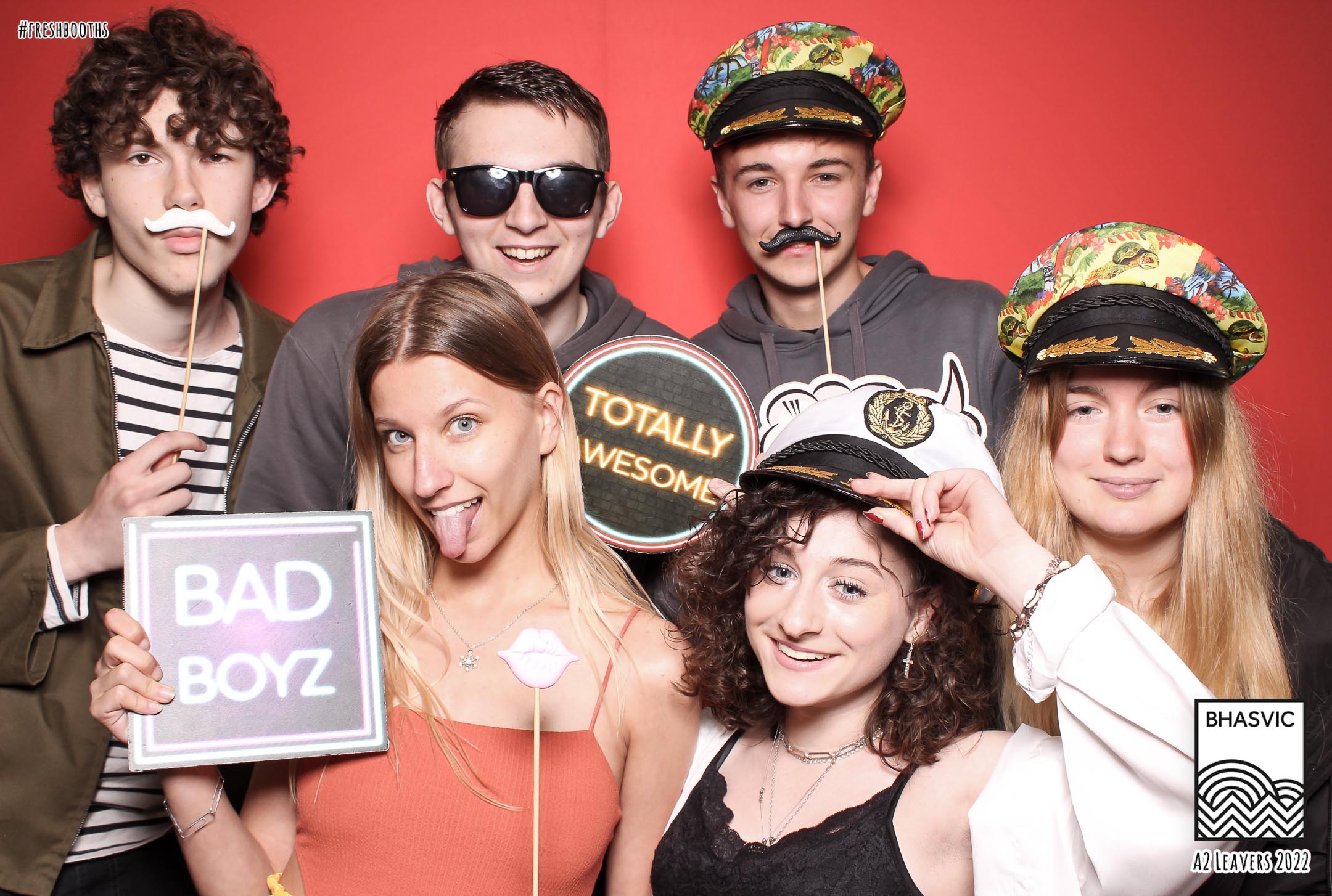 Bhasvic A2 Leavers 2022 - Classic Open Booth | View more photos from the event at gallery.freshbooths.com/u/FreshBooths/Bhasvic-A2-Leavers-2022-Classic-Open-Booth