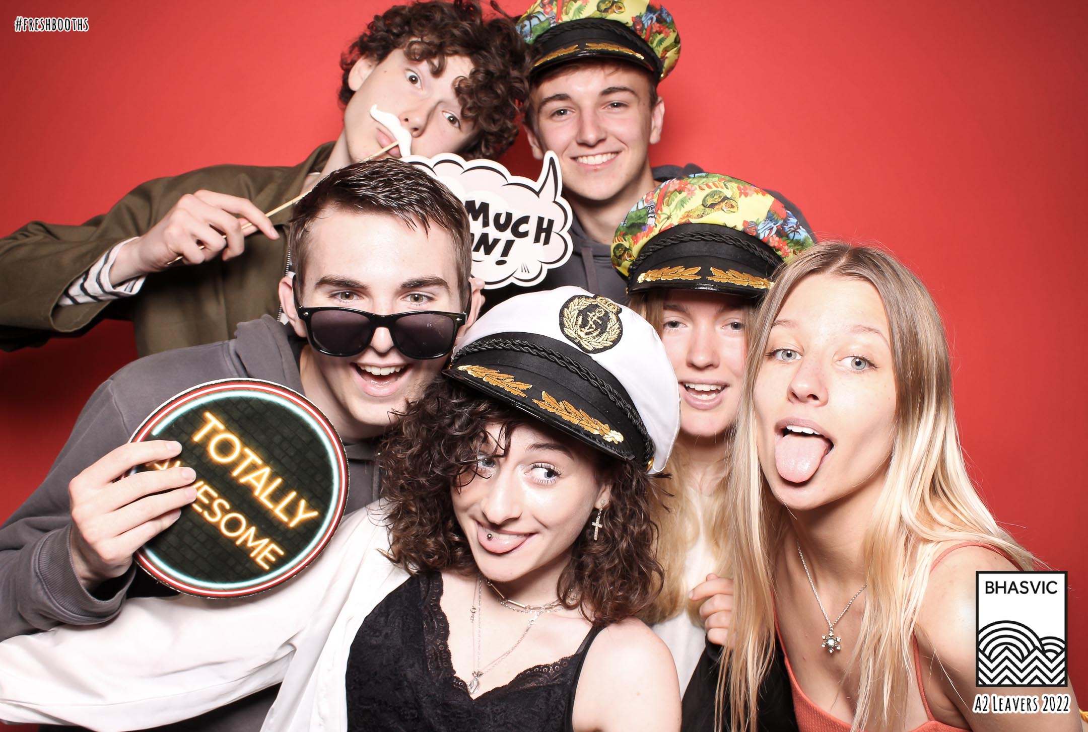 Bhasvic A2 Leavers 2022 - Classic Open Booth | View more photos from the event at gallery.freshbooths.com/u/FreshBooths/Bhasvic-A2-Leavers-2022-Classic-Open-Booth