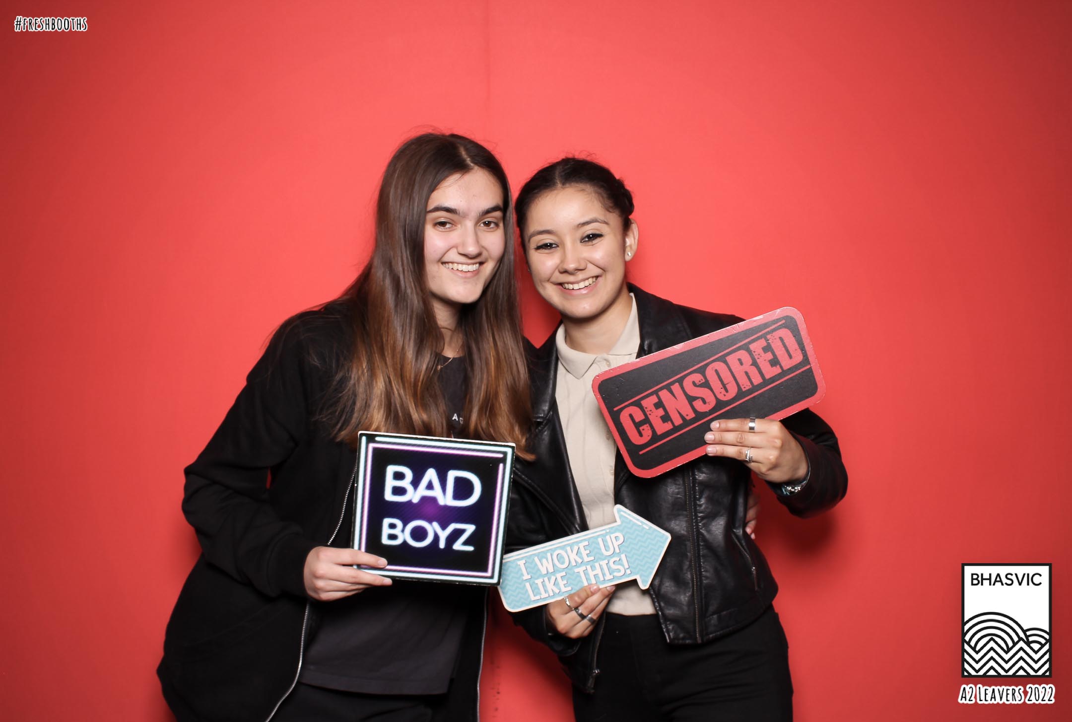 Bhasvic A2 Leavers 2022 - Classic Open Booth | View more photos from the event at gallery.freshbooths.com/u/FreshBooths/Bhasvic-A2-Leavers-2022-Classic-Open-Booth