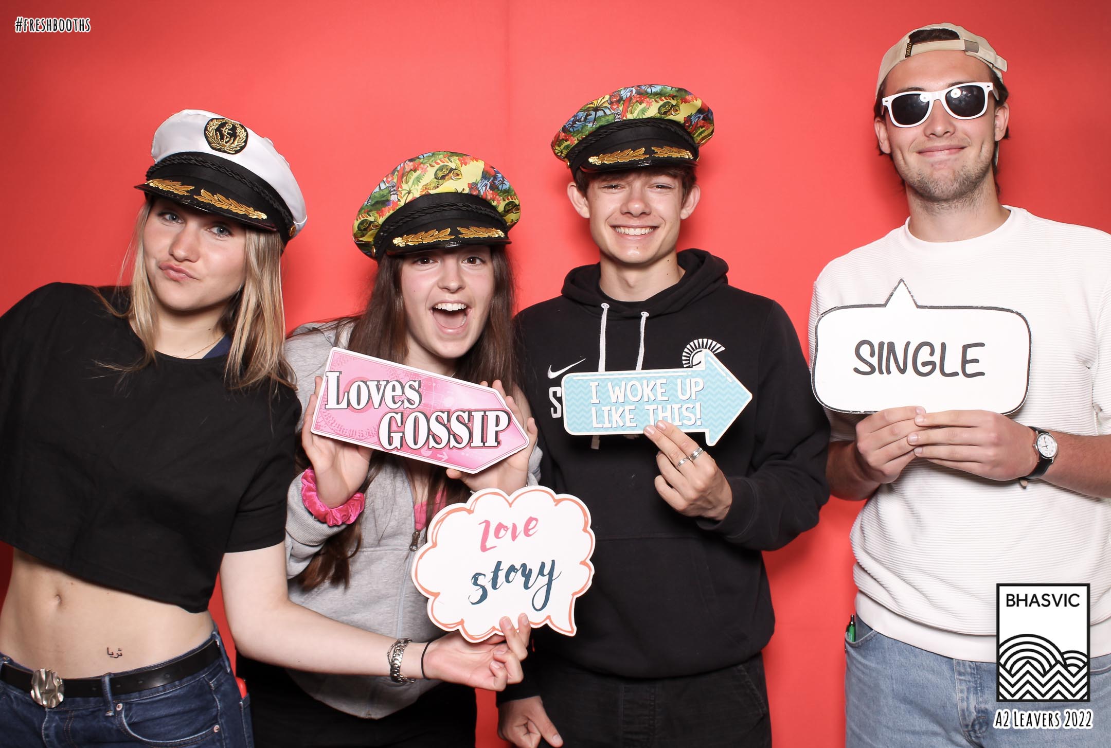 Bhasvic A2 Leavers 2022 - Classic Open Booth | View more photos from the event at gallery.freshbooths.com/u/FreshBooths/Bhasvic-A2-Leavers-2022-Classic-Open-Booth