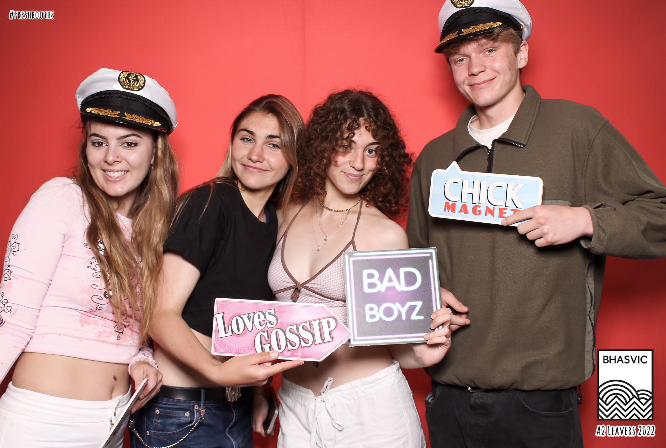 Bhasvic A2 Leavers 2022 - Classic Open Booth | View more photos from the event at gallery.freshbooths.com/u/FreshBooths/Bhasvic-A2-Leavers-2022-Classic-Open-Booth