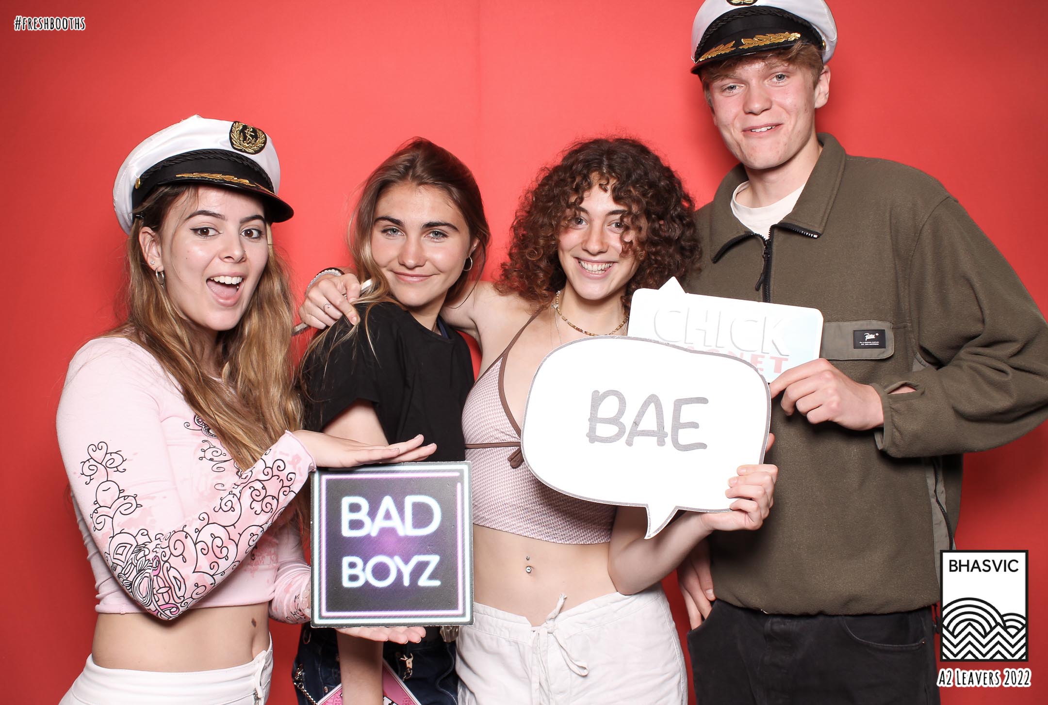 Bhasvic A2 Leavers 2022 - Classic Open Booth | View more photos from the event at gallery.freshbooths.com/u/FreshBooths/Bhasvic-A2-Leavers-2022-Classic-Open-Booth