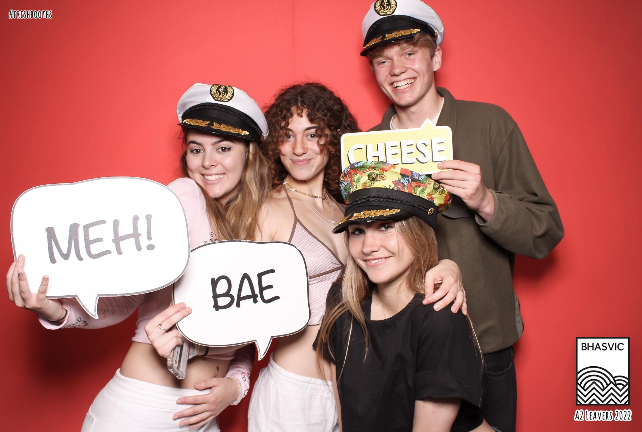 Bhasvic A2 Leavers 2022 - Classic Open Booth | View more photos from the event at gallery.freshbooths.com/u/FreshBooths/Bhasvic-A2-Leavers-2022-Classic-Open-Booth