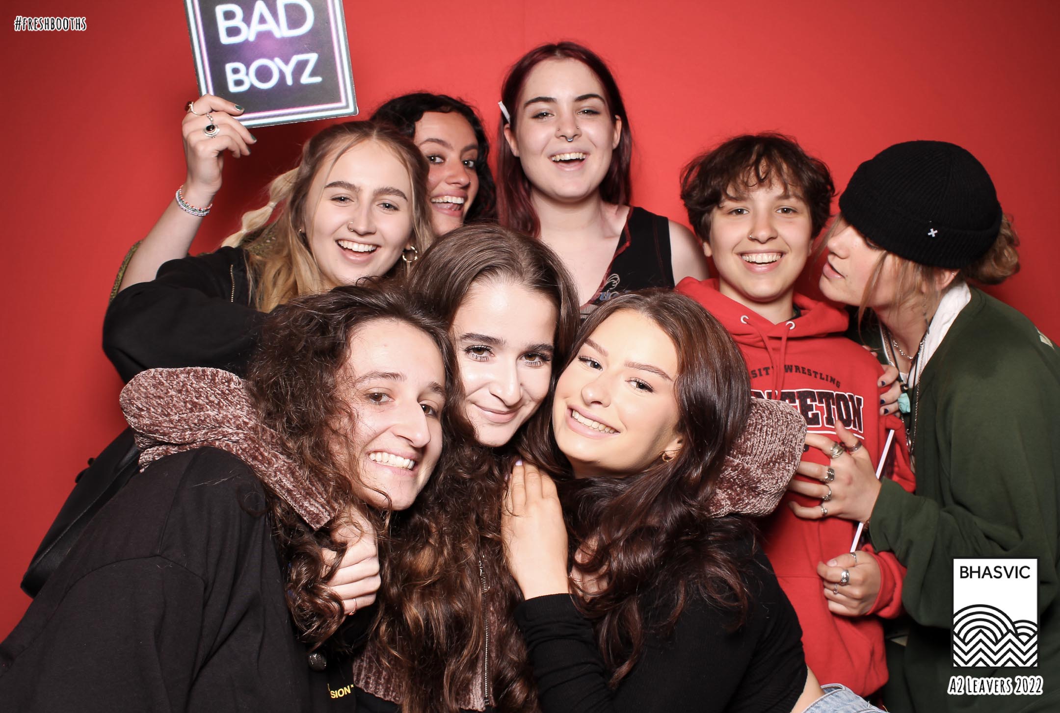 Bhasvic A2 Leavers 2022 - Classic Open Booth | View more photos from the event at gallery.freshbooths.com/u/FreshBooths/Bhasvic-A2-Leavers-2022-Classic-Open-Booth