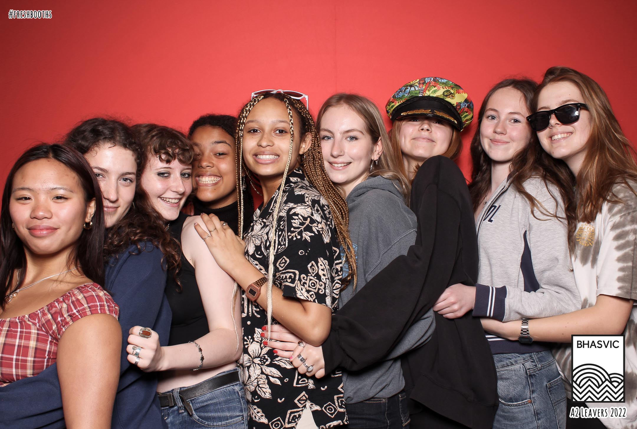Bhasvic A2 Leavers 2022 - Classic Open Booth | View more photos from the event at gallery.freshbooths.com/u/FreshBooths/Bhasvic-A2-Leavers-2022-Classic-Open-Booth