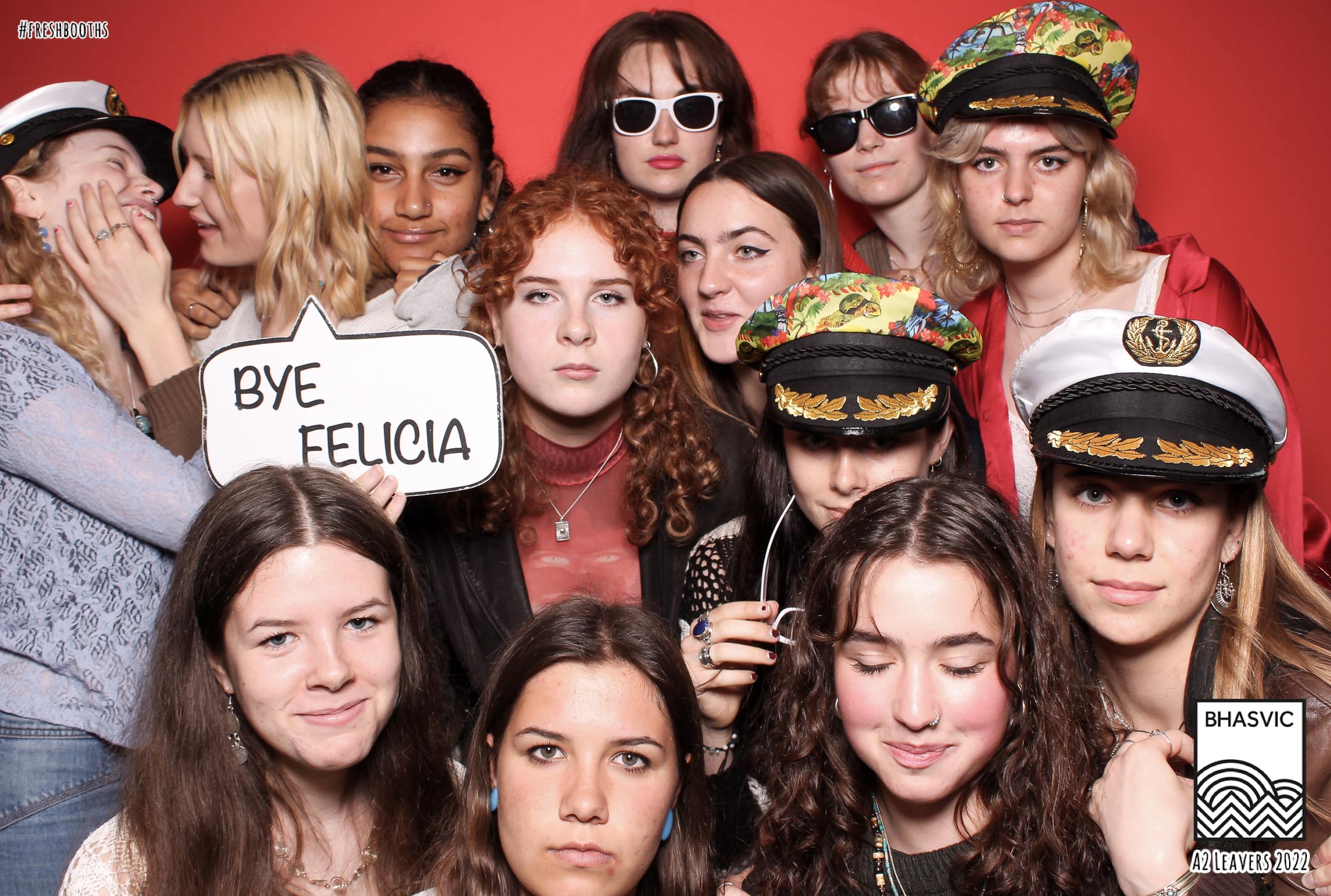 Bhasvic A2 Leavers 2022 - Classic Open Booth | View more photos from the event at gallery.freshbooths.com/u/FreshBooths/Bhasvic-A2-Leavers-2022-Classic-Open-Booth