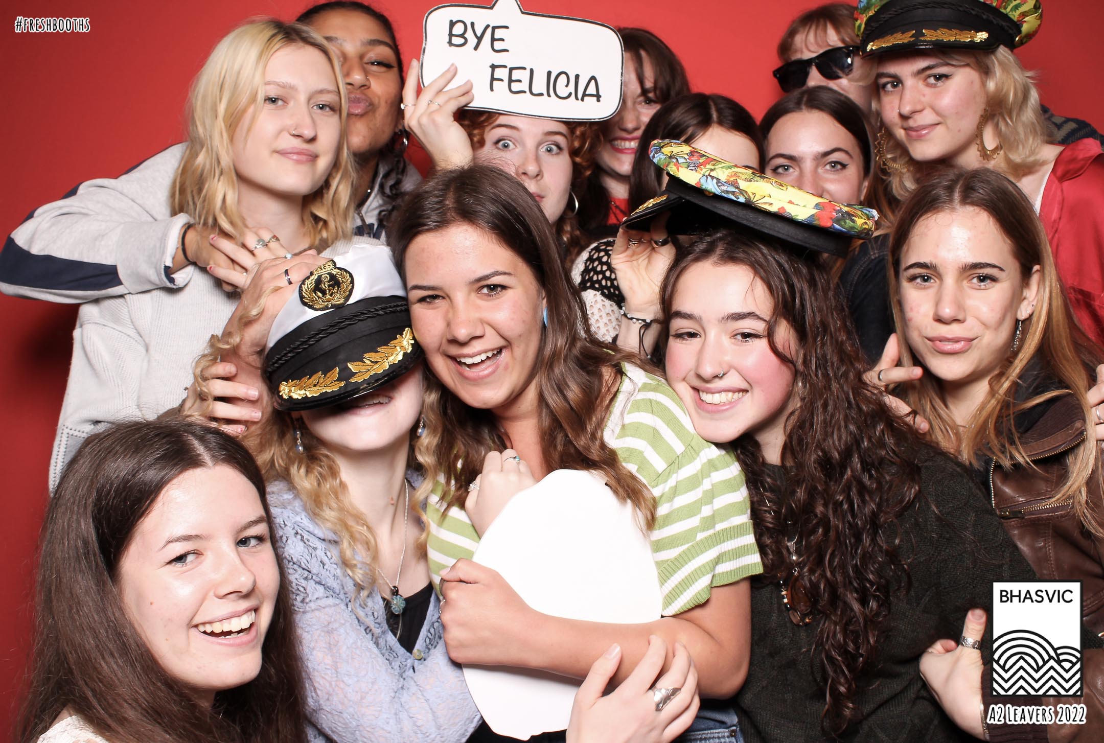 Bhasvic A2 Leavers 2022 - Classic Open Booth | View more photos from the event at gallery.freshbooths.com/u/FreshBooths/Bhasvic-A2-Leavers-2022-Classic-Open-Booth