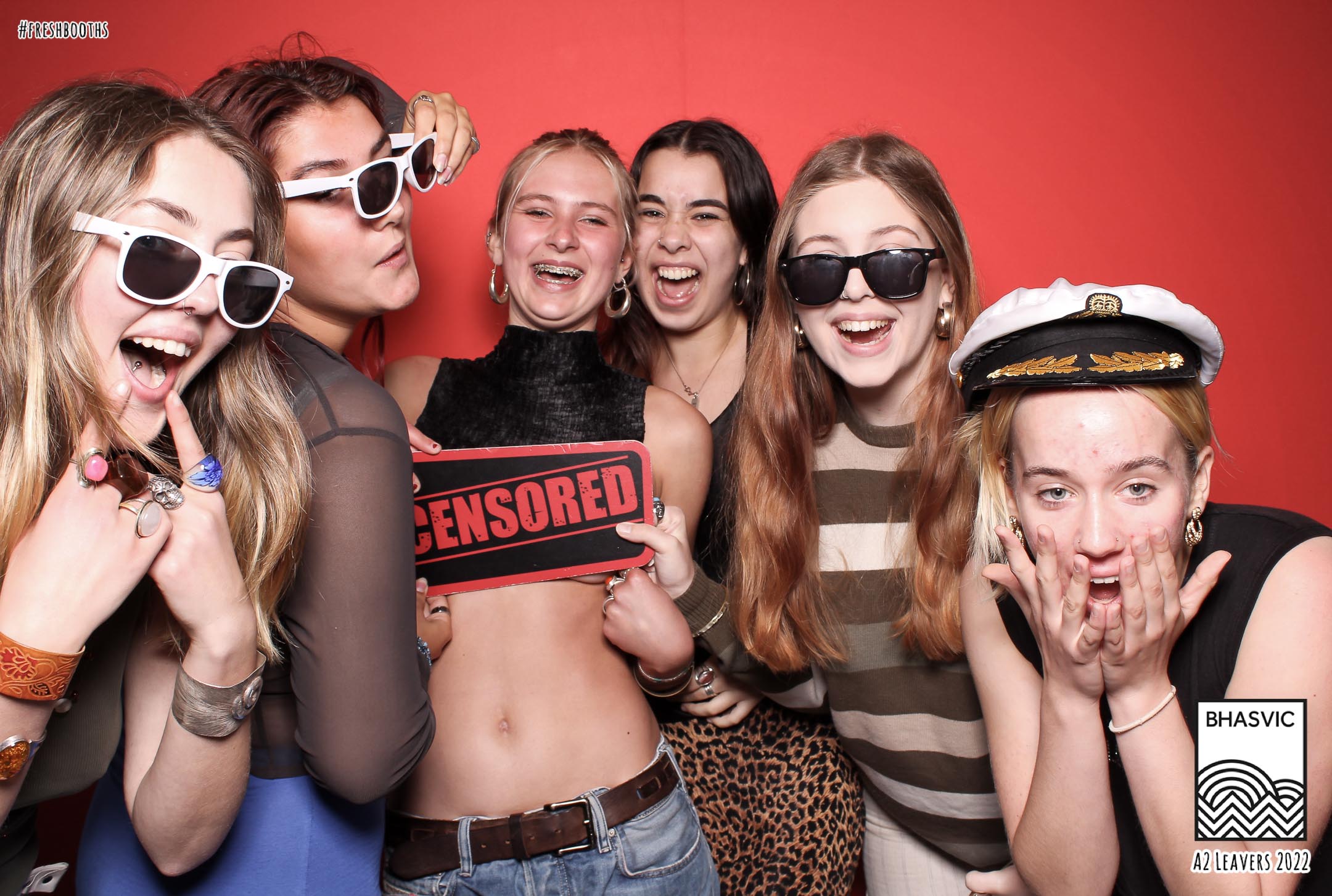 Bhasvic A2 Leavers 2022 - Classic Open Booth | View more photos from the event at gallery.freshbooths.com/u/FreshBooths/Bhasvic-A2-Leavers-2022-Classic-Open-Booth