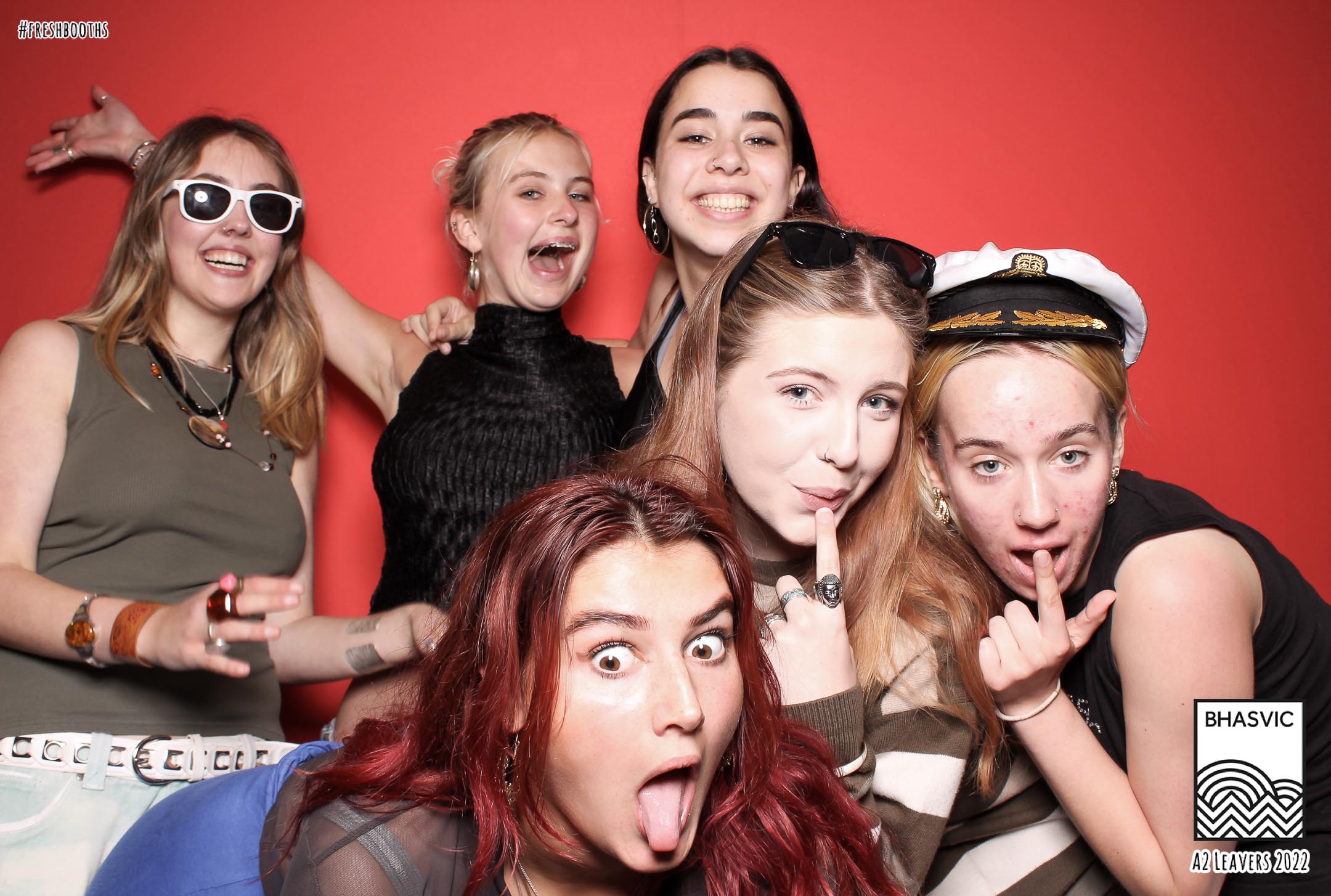 Bhasvic A2 Leavers 2022 - Classic Open Booth | View more photos from the event at gallery.freshbooths.com/u/FreshBooths/Bhasvic-A2-Leavers-2022-Classic-Open-Booth