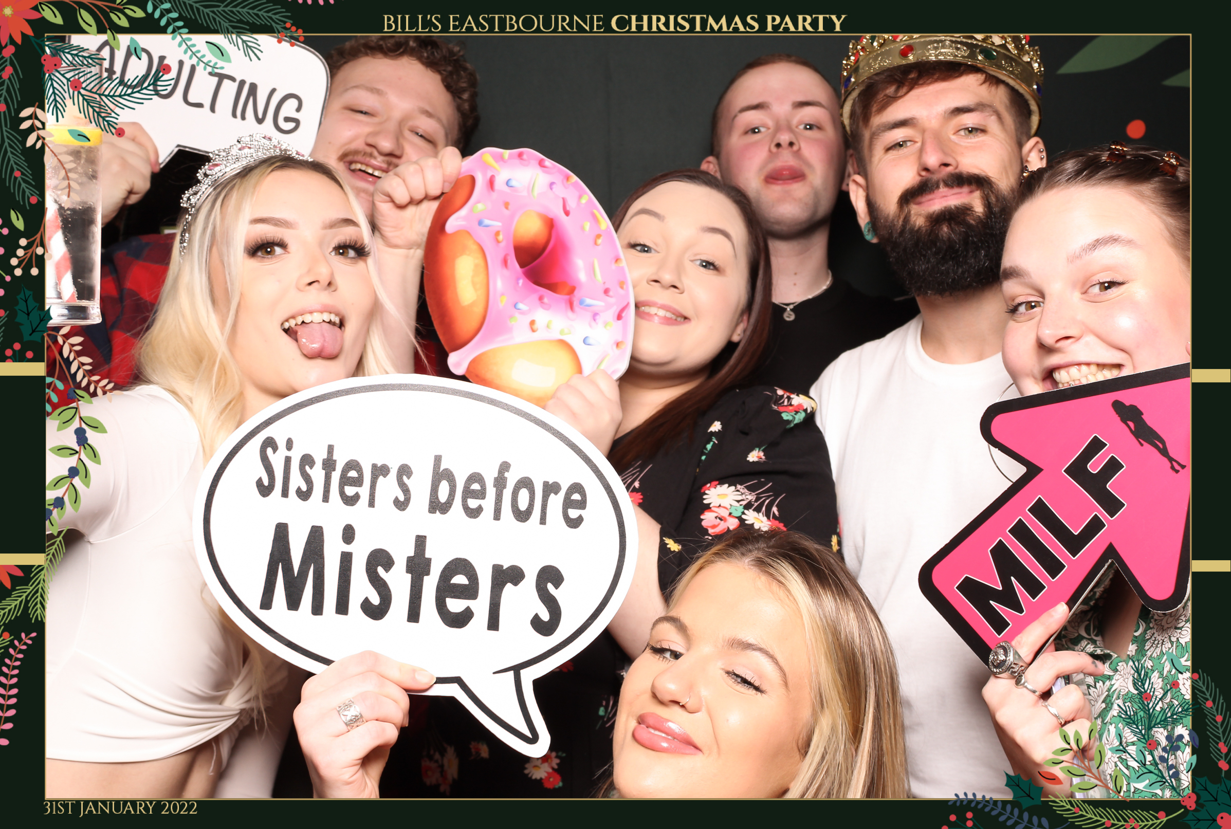 Bills Xmas  | View more photos from the event at gallery.freshbooths.com/u/FreshBooths/Bills-Xmas
