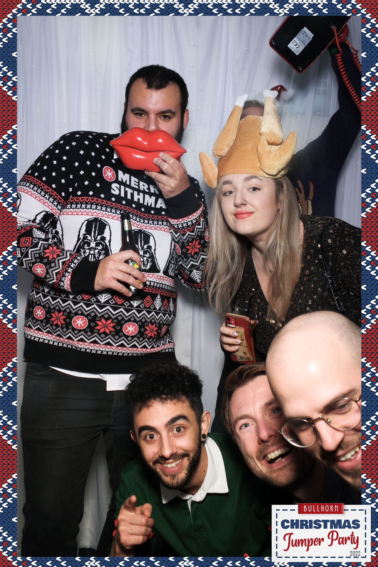Bullhorn Xmas Party - Selfie Mirror | View more photos from the event at gallery.freshbooths.com/u/FreshBooths/Bullhorn-Xmas-Party-Selfie-Mirror