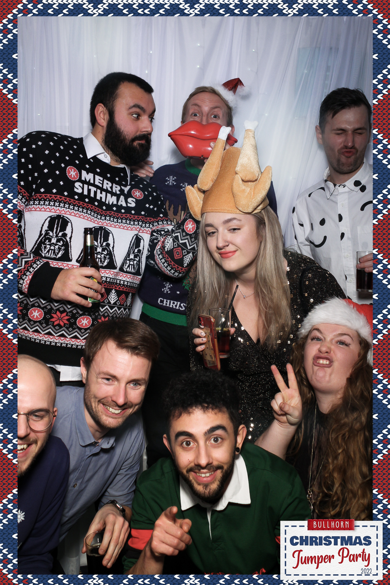 Bullhorn Xmas Party - Selfie Mirror | View more photos from the event at gallery.freshbooths.com/u/FreshBooths/Bullhorn-Xmas-Party-Selfie-Mirror