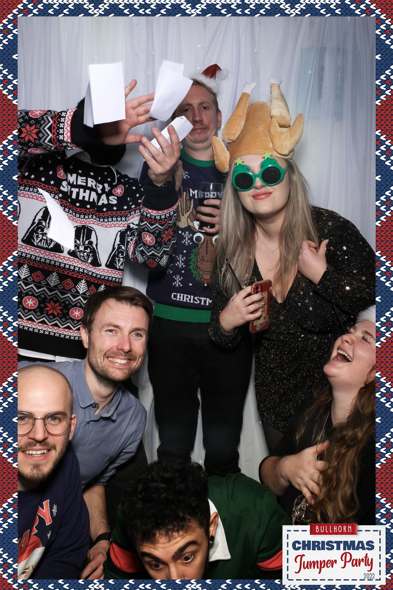 Bullhorn Xmas Party - Selfie Mirror | View more photos from the event at gallery.freshbooths.com/u/FreshBooths/Bullhorn-Xmas-Party-Selfie-Mirror