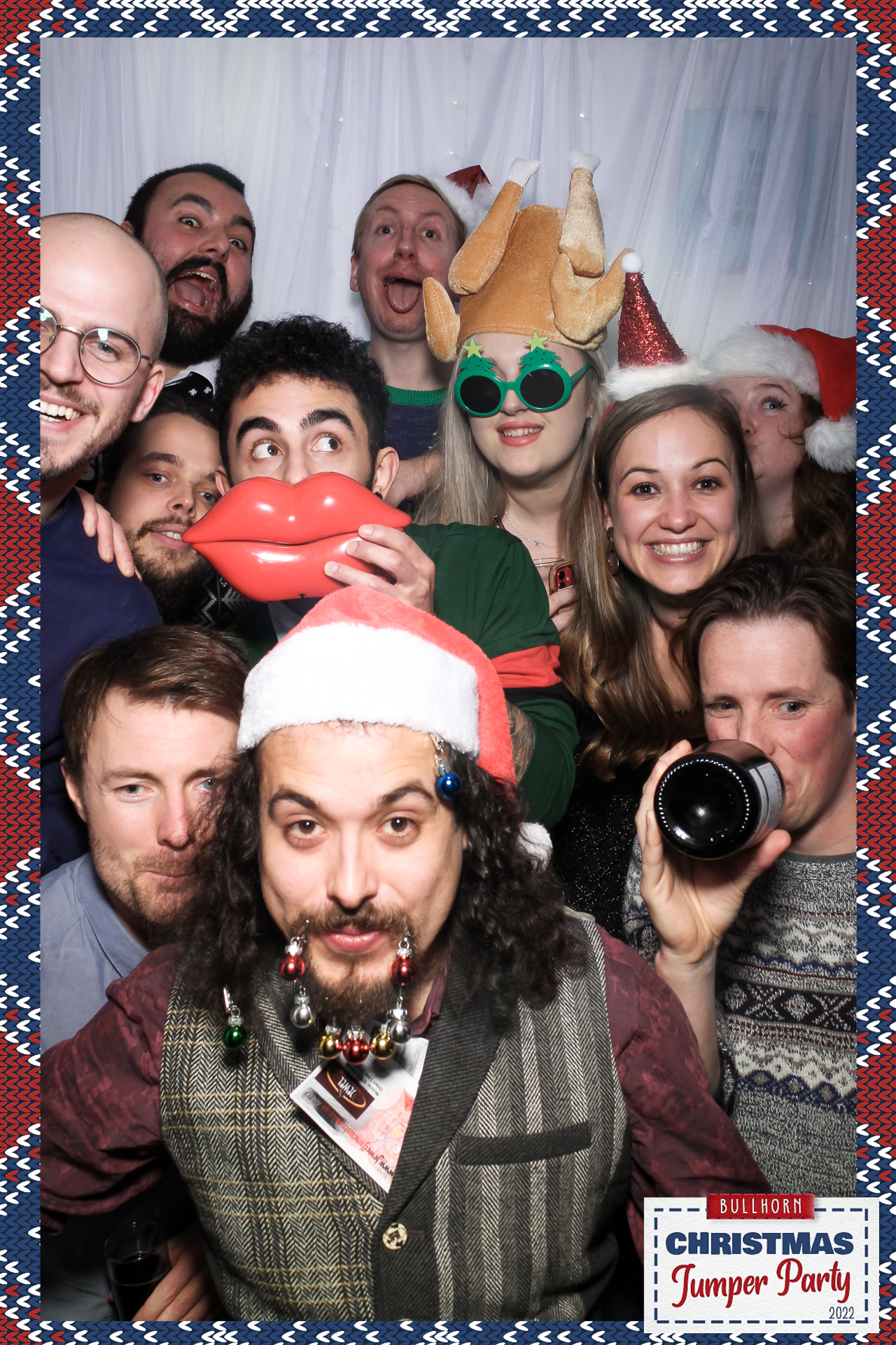 Bullhorn Xmas Party - Selfie Mirror | View more photos from the event at gallery.freshbooths.com/u/FreshBooths/Bullhorn-Xmas-Party-Selfie-Mirror