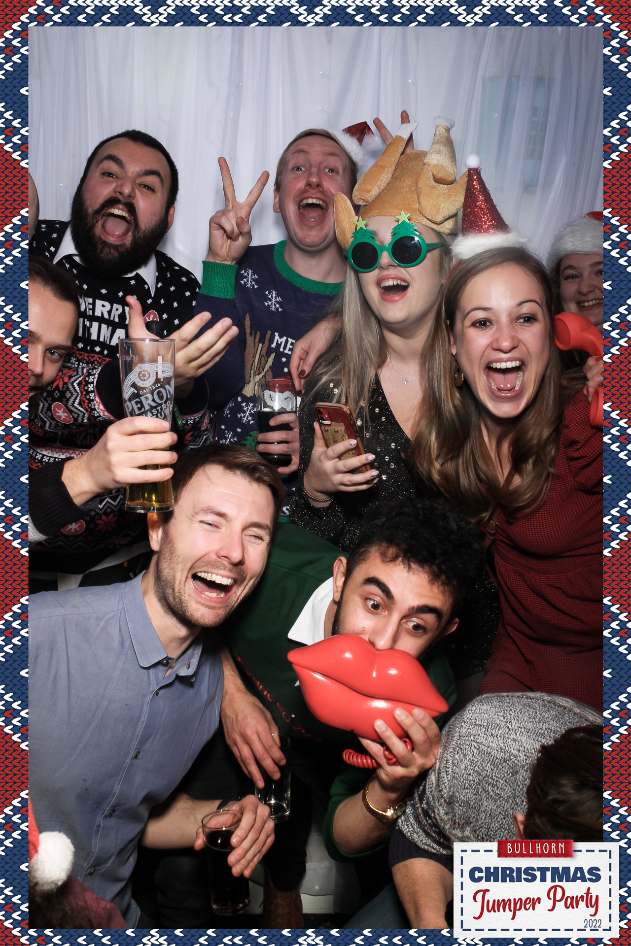Bullhorn Xmas Party - Selfie Mirror | View more photos from the event at gallery.freshbooths.com/u/FreshBooths/Bullhorn-Xmas-Party-Selfie-Mirror