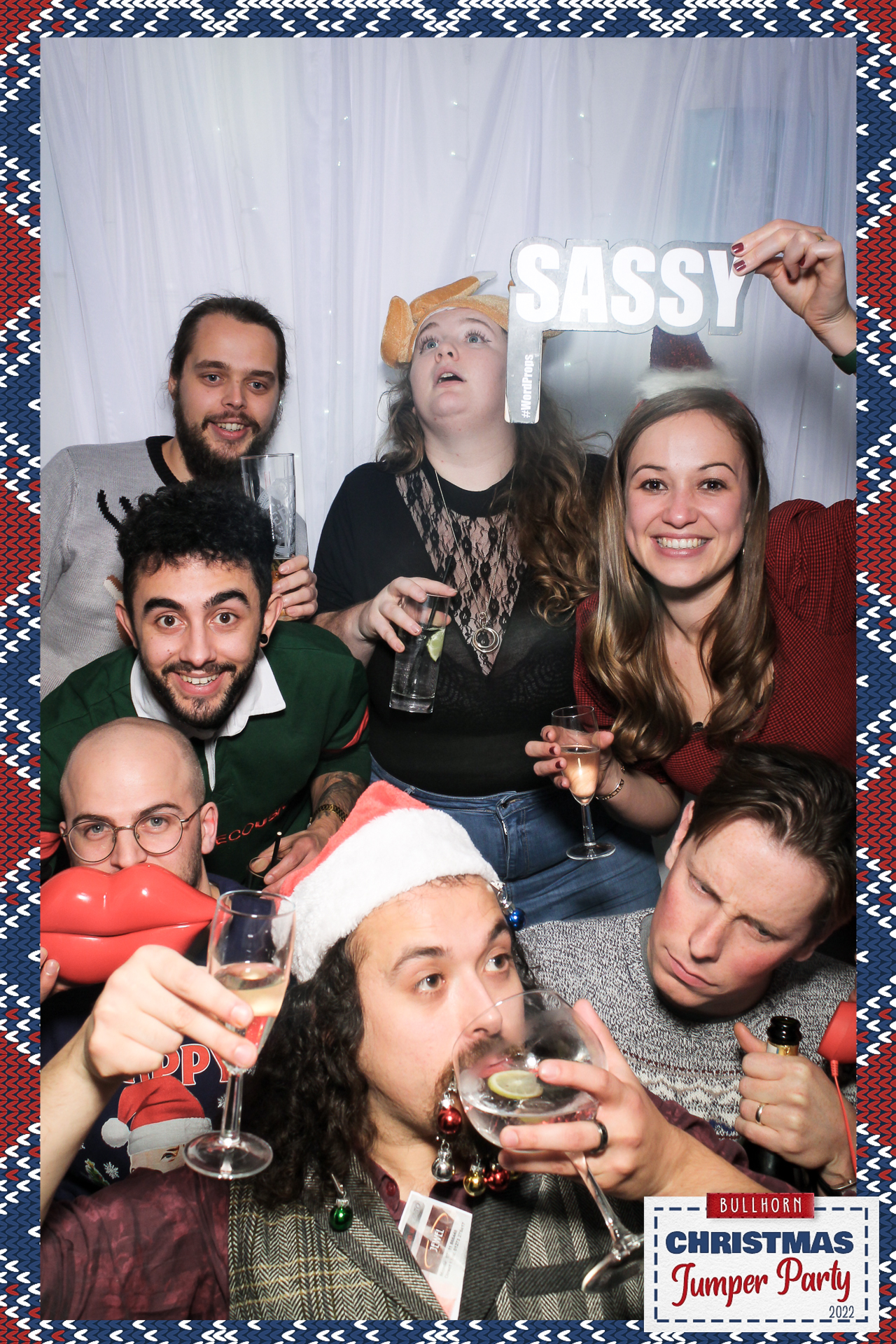 Bullhorn Xmas Party - Selfie Mirror | View more photos from the event at gallery.freshbooths.com/u/FreshBooths/Bullhorn-Xmas-Party-Selfie-Mirror