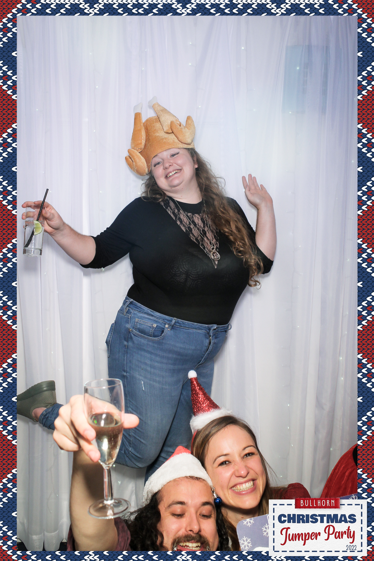 Bullhorn Xmas Party - Selfie Mirror | View more photos from the event at gallery.freshbooths.com/u/FreshBooths/Bullhorn-Xmas-Party-Selfie-Mirror