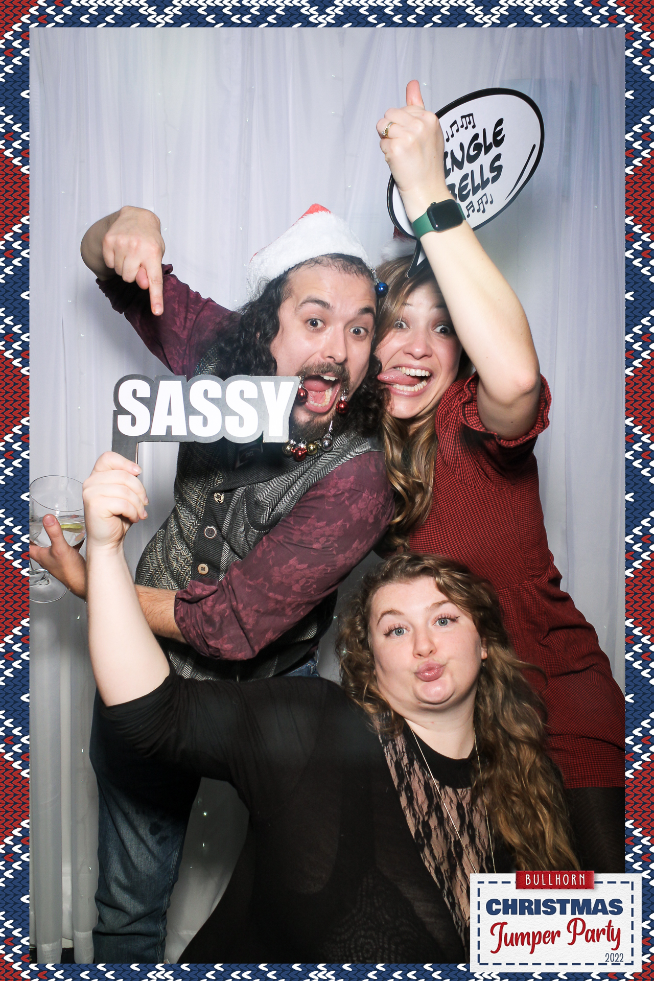 Bullhorn Xmas Party - Selfie Mirror | View more photos from the event at gallery.freshbooths.com/u/FreshBooths/Bullhorn-Xmas-Party-Selfie-Mirror
