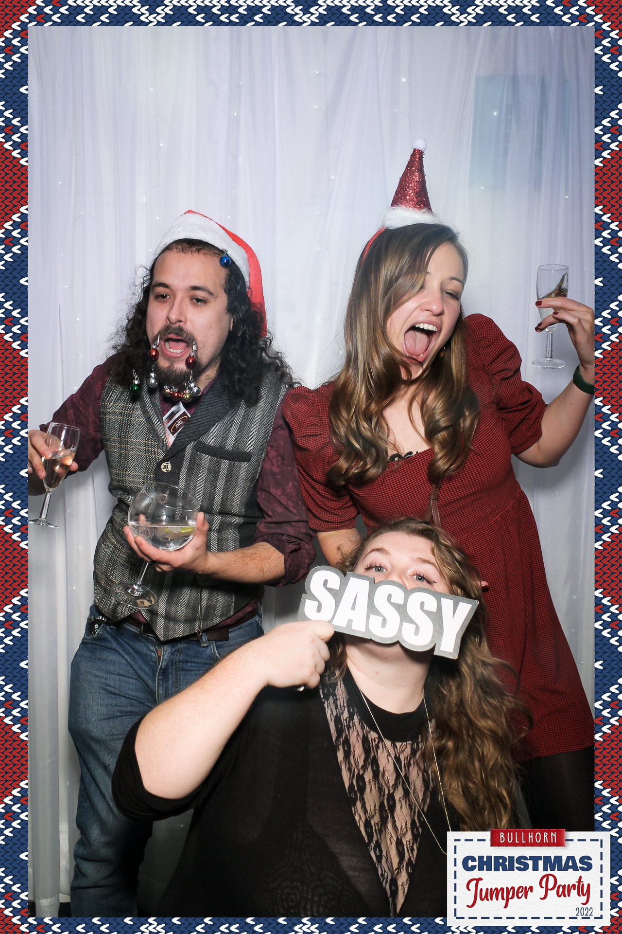 Bullhorn Xmas Party - Selfie Mirror | View more photos from the event at gallery.freshbooths.com/u/FreshBooths/Bullhorn-Xmas-Party-Selfie-Mirror