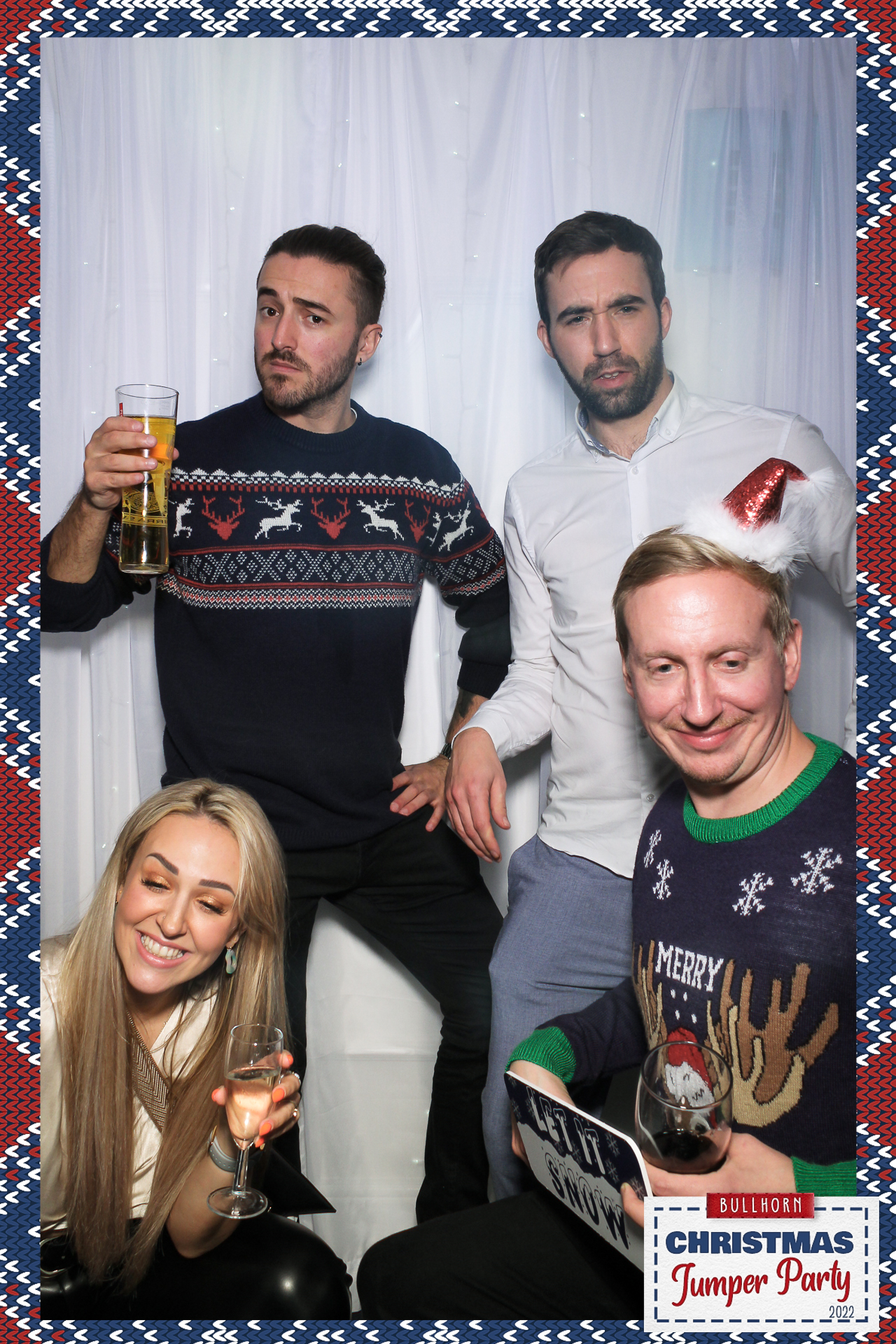 Bullhorn Xmas Party - Selfie Mirror | View more photos from the event at gallery.freshbooths.com/u/FreshBooths/Bullhorn-Xmas-Party-Selfie-Mirror
