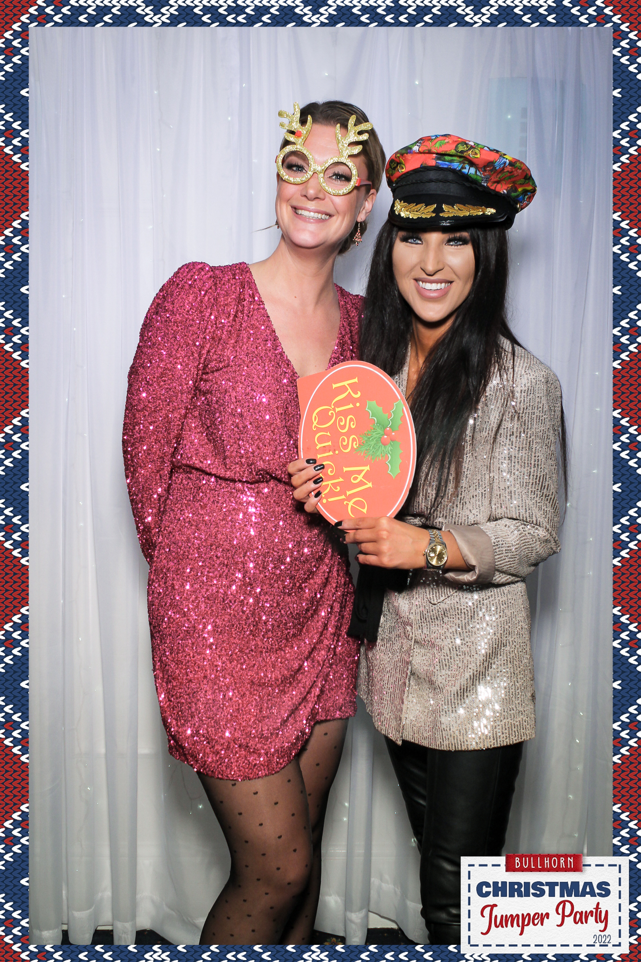 Bullhorn Xmas Party - Selfie Mirror | View more photos from the event at gallery.freshbooths.com/u/FreshBooths/Bullhorn-Xmas-Party-Selfie-Mirror