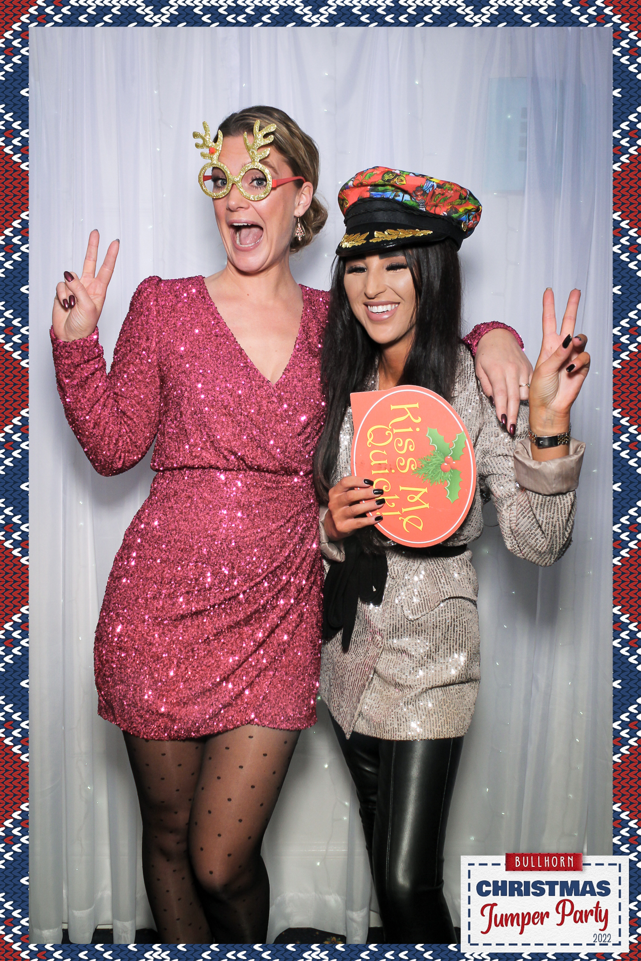 Bullhorn Xmas Party - Selfie Mirror | View more photos from the event at gallery.freshbooths.com/u/FreshBooths/Bullhorn-Xmas-Party-Selfie-Mirror