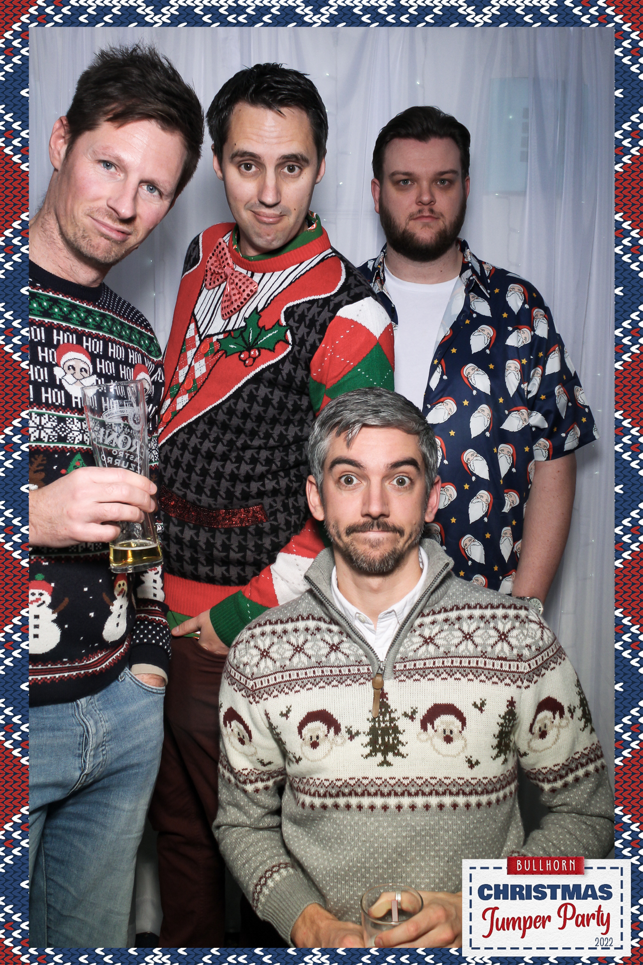 Bullhorn Xmas Party - Selfie Mirror | View more photos from the event at gallery.freshbooths.com/u/FreshBooths/Bullhorn-Xmas-Party-Selfie-Mirror