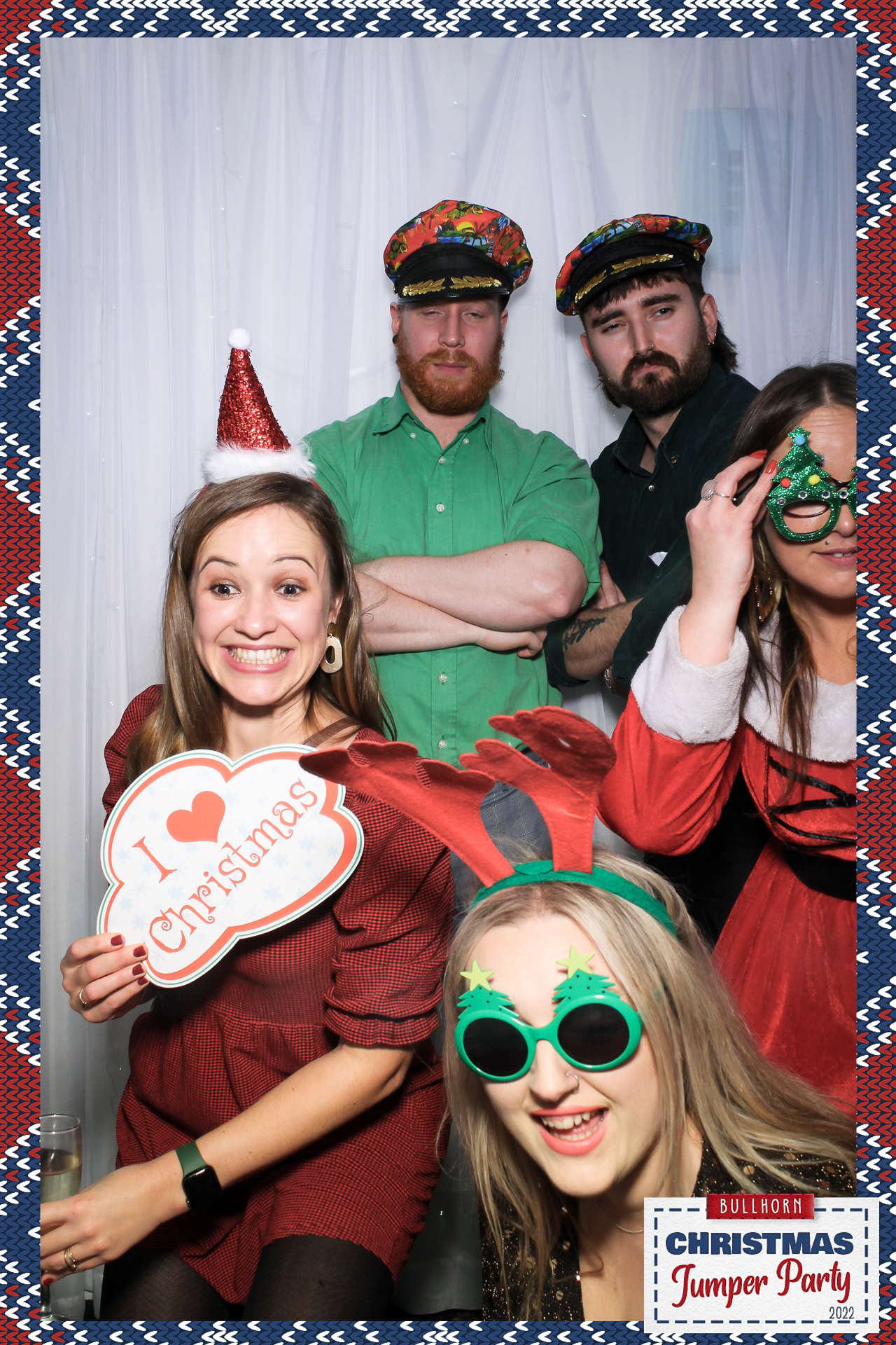 Bullhorn Xmas Party - Selfie Mirror | View more photos from the event at gallery.freshbooths.com/u/FreshBooths/Bullhorn-Xmas-Party-Selfie-Mirror