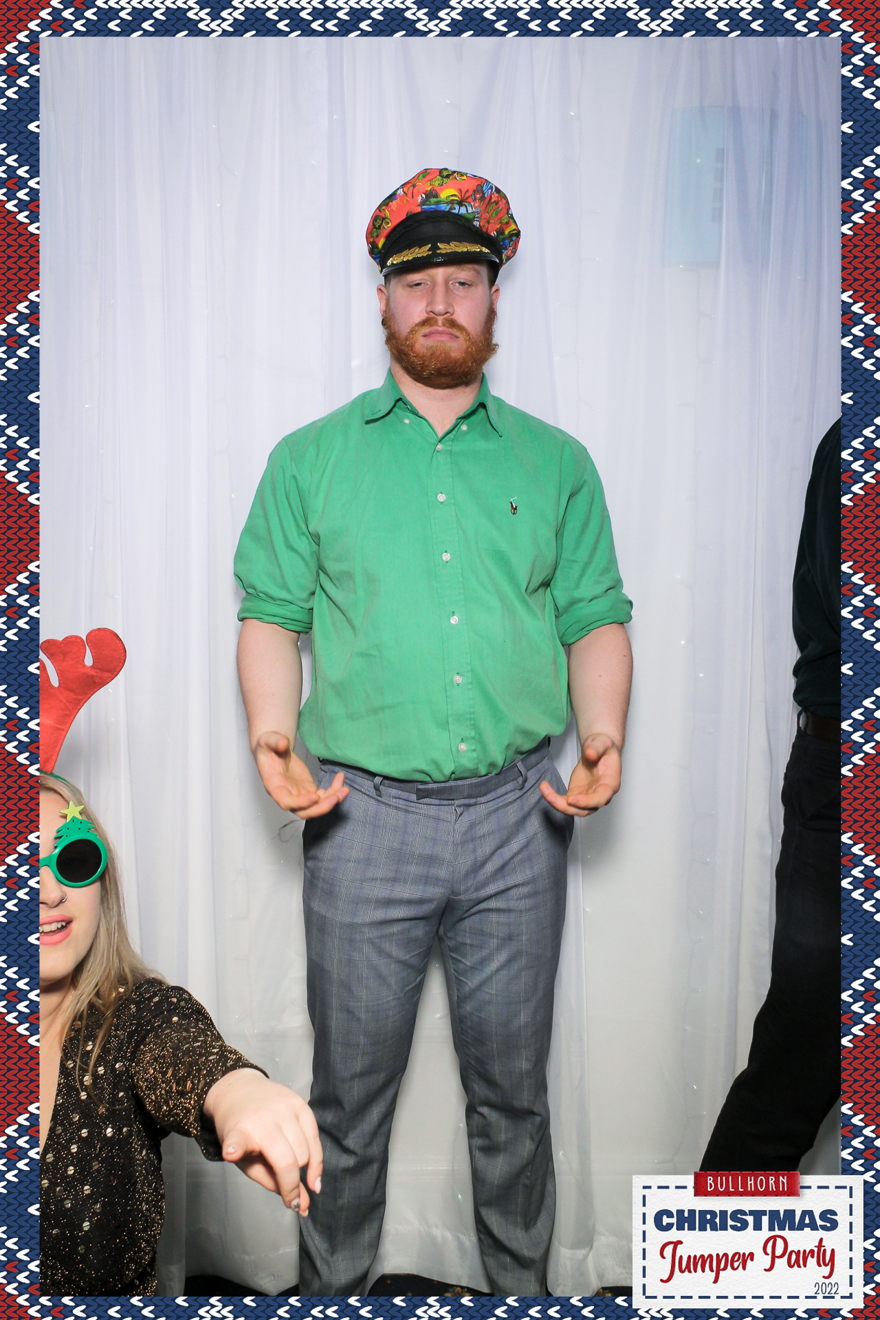 Bullhorn Xmas Party - Selfie Mirror | View more photos from the event at gallery.freshbooths.com/u/FreshBooths/Bullhorn-Xmas-Party-Selfie-Mirror