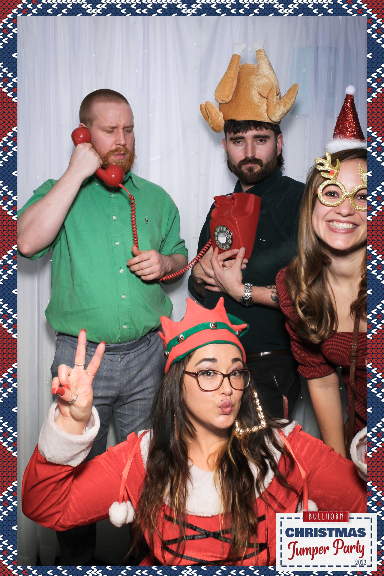 Bullhorn Xmas Party - Selfie Mirror | View more photos from the event at gallery.freshbooths.com/u/FreshBooths/Bullhorn-Xmas-Party-Selfie-Mirror