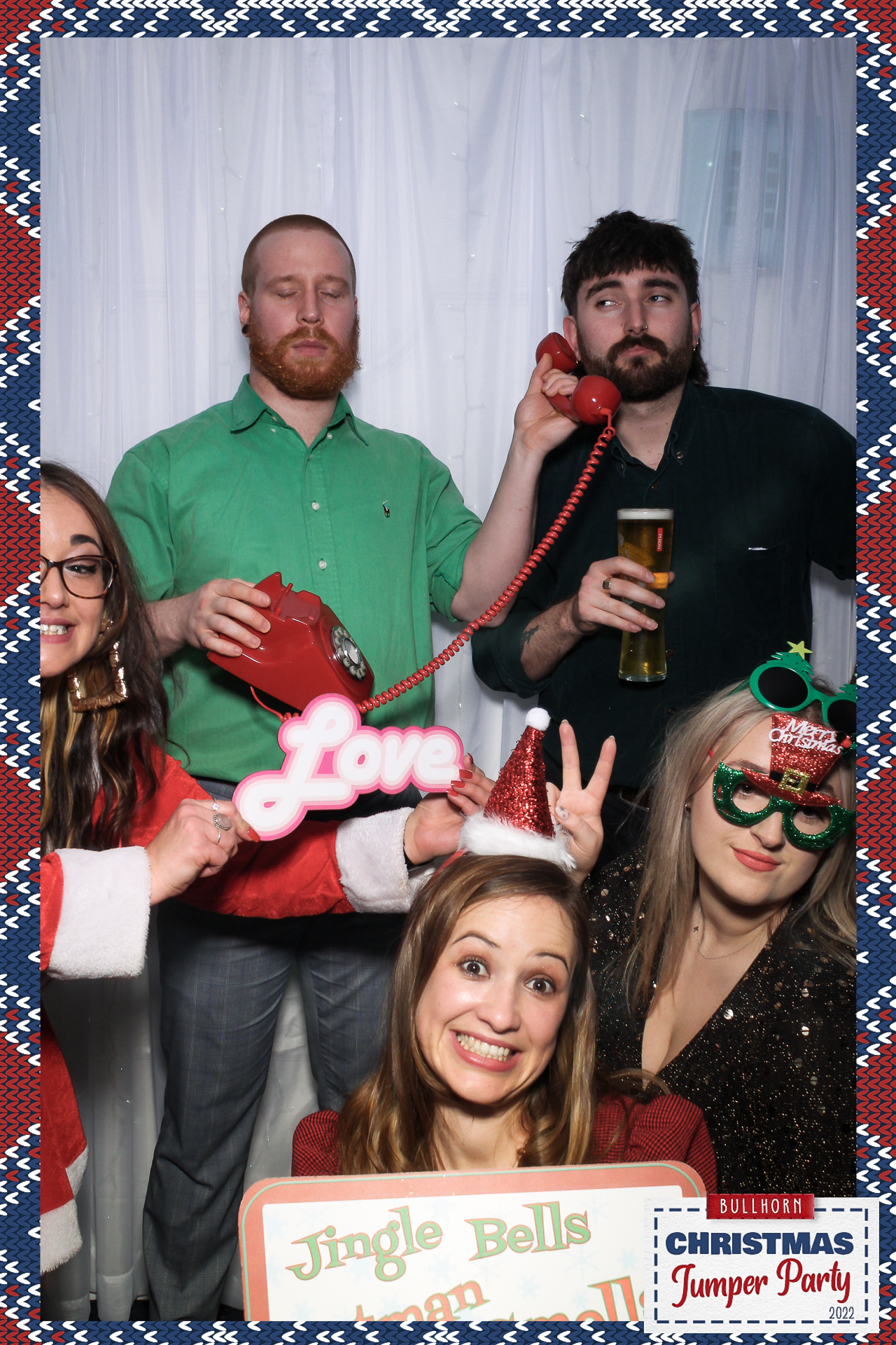 Bullhorn Xmas Party - Selfie Mirror | View more photos from the event at gallery.freshbooths.com/u/FreshBooths/Bullhorn-Xmas-Party-Selfie-Mirror