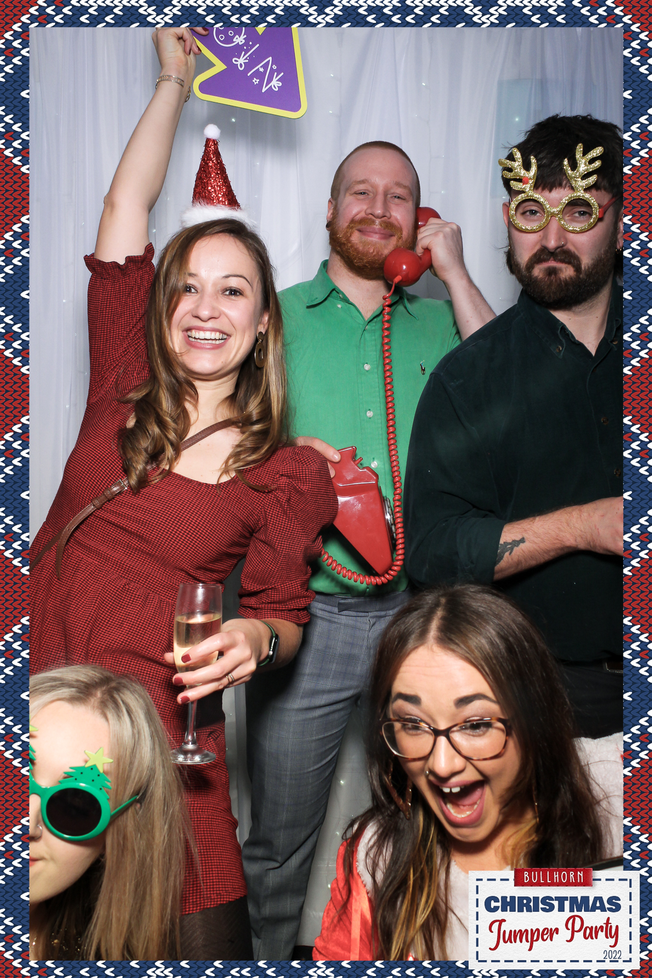 Bullhorn Xmas Party - Selfie Mirror | View more photos from the event at gallery.freshbooths.com/u/FreshBooths/Bullhorn-Xmas-Party-Selfie-Mirror