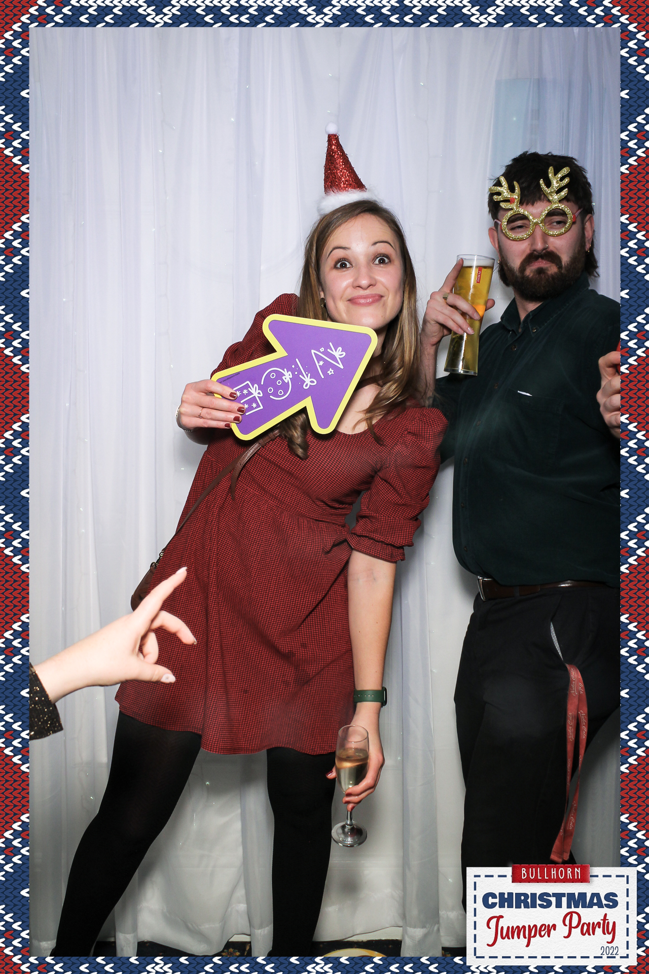 Bullhorn Xmas Party - Selfie Mirror | View more photos from the event at gallery.freshbooths.com/u/FreshBooths/Bullhorn-Xmas-Party-Selfie-Mirror