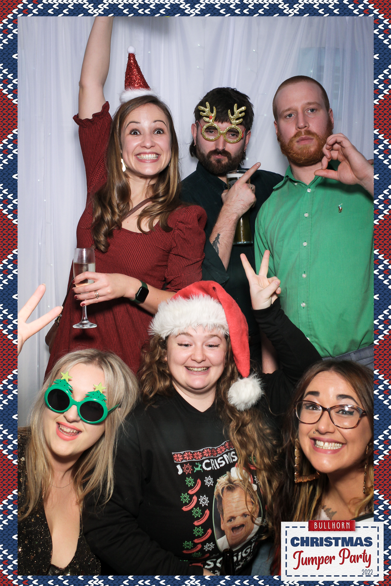Bullhorn Xmas Party - Selfie Mirror | View more photos from the event at gallery.freshbooths.com/u/FreshBooths/Bullhorn-Xmas-Party-Selfie-Mirror