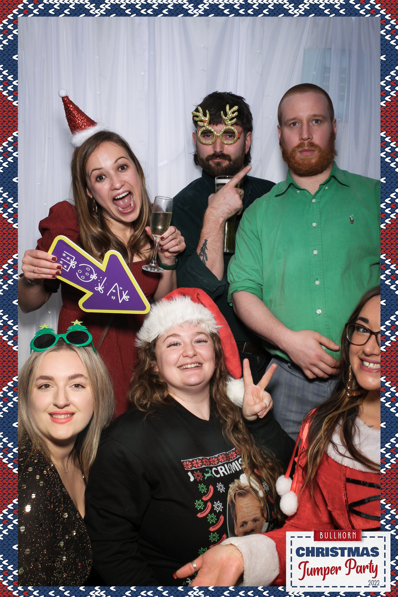Bullhorn Xmas Party - Selfie Mirror | View more photos from the event at gallery.freshbooths.com/u/FreshBooths/Bullhorn-Xmas-Party-Selfie-Mirror