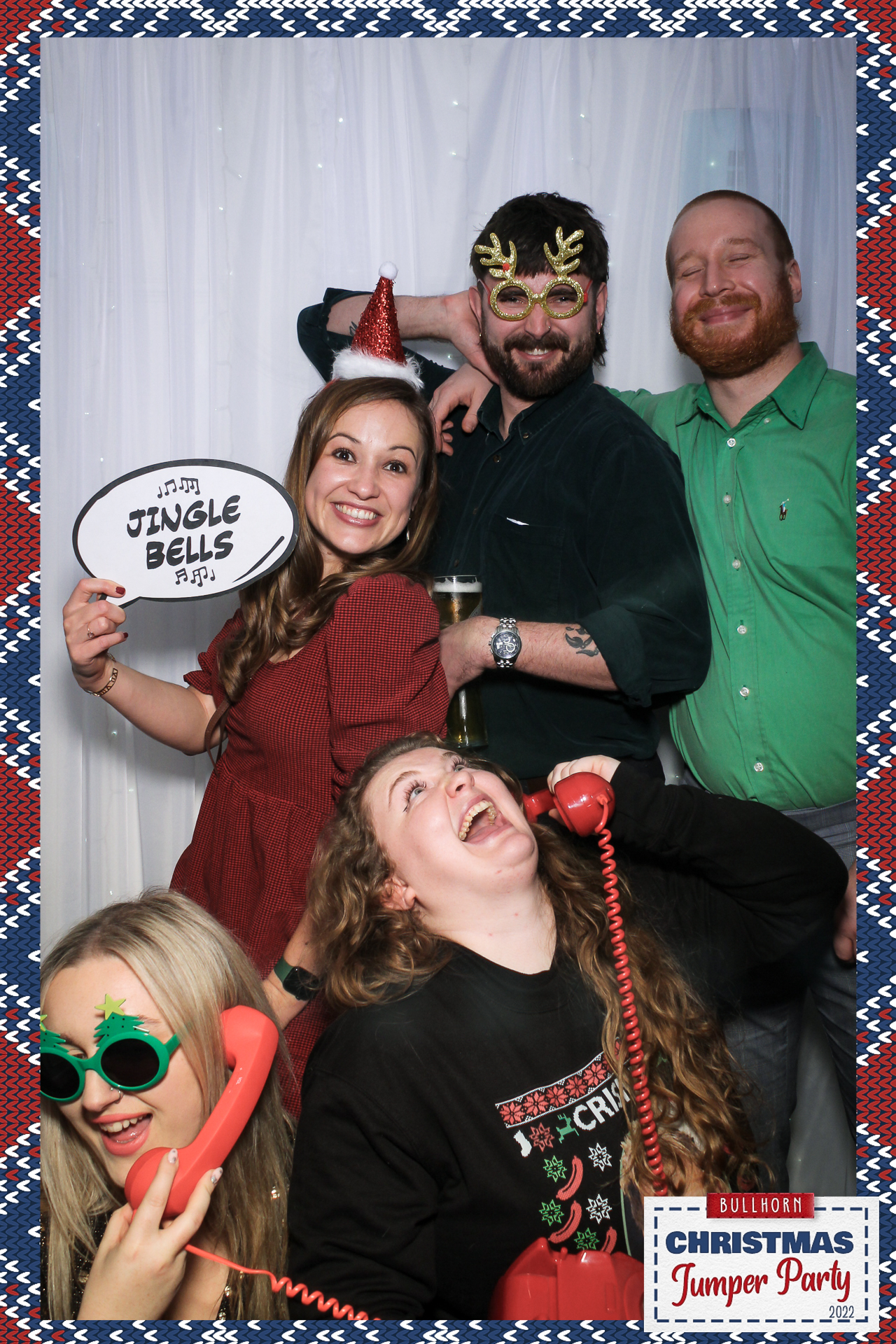 Bullhorn Xmas Party - Selfie Mirror | View more photos from the event at gallery.freshbooths.com/u/FreshBooths/Bullhorn-Xmas-Party-Selfie-Mirror