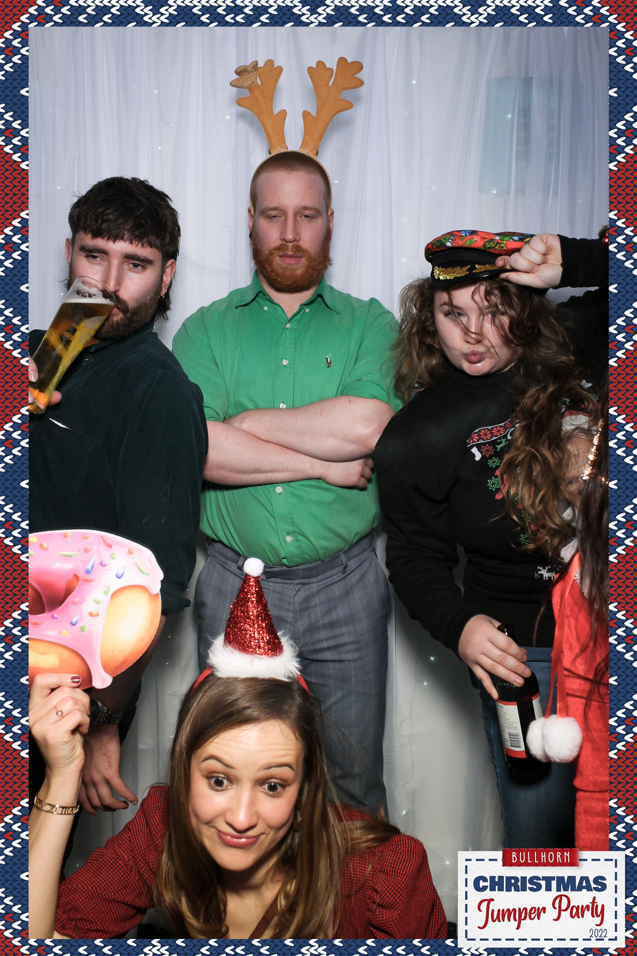 Bullhorn Xmas Party - Selfie Mirror | View more photos from the event at gallery.freshbooths.com/u/FreshBooths/Bullhorn-Xmas-Party-Selfie-Mirror