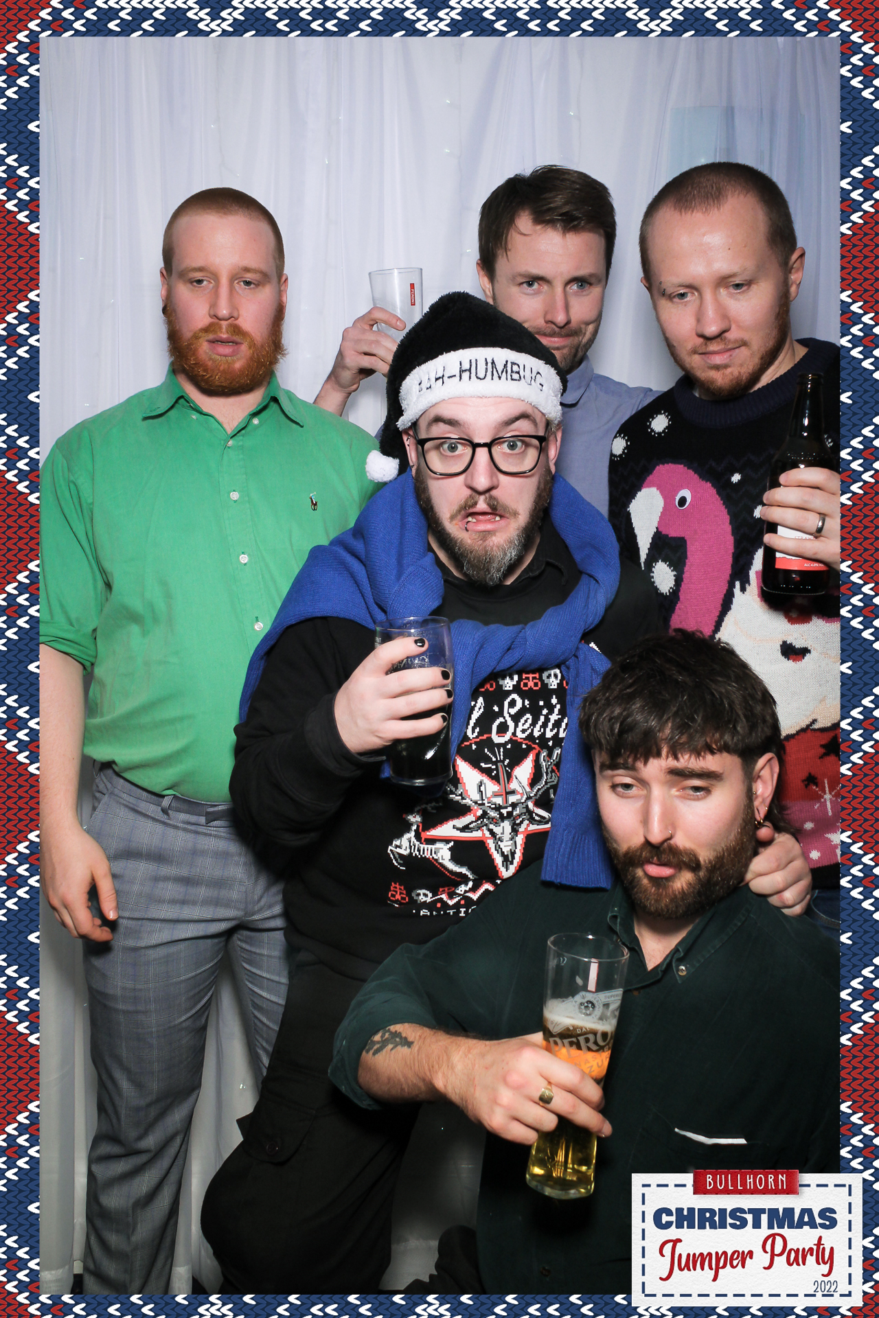 Bullhorn Xmas Party - Selfie Mirror | View more photos from the event at gallery.freshbooths.com/u/FreshBooths/Bullhorn-Xmas-Party-Selfie-Mirror