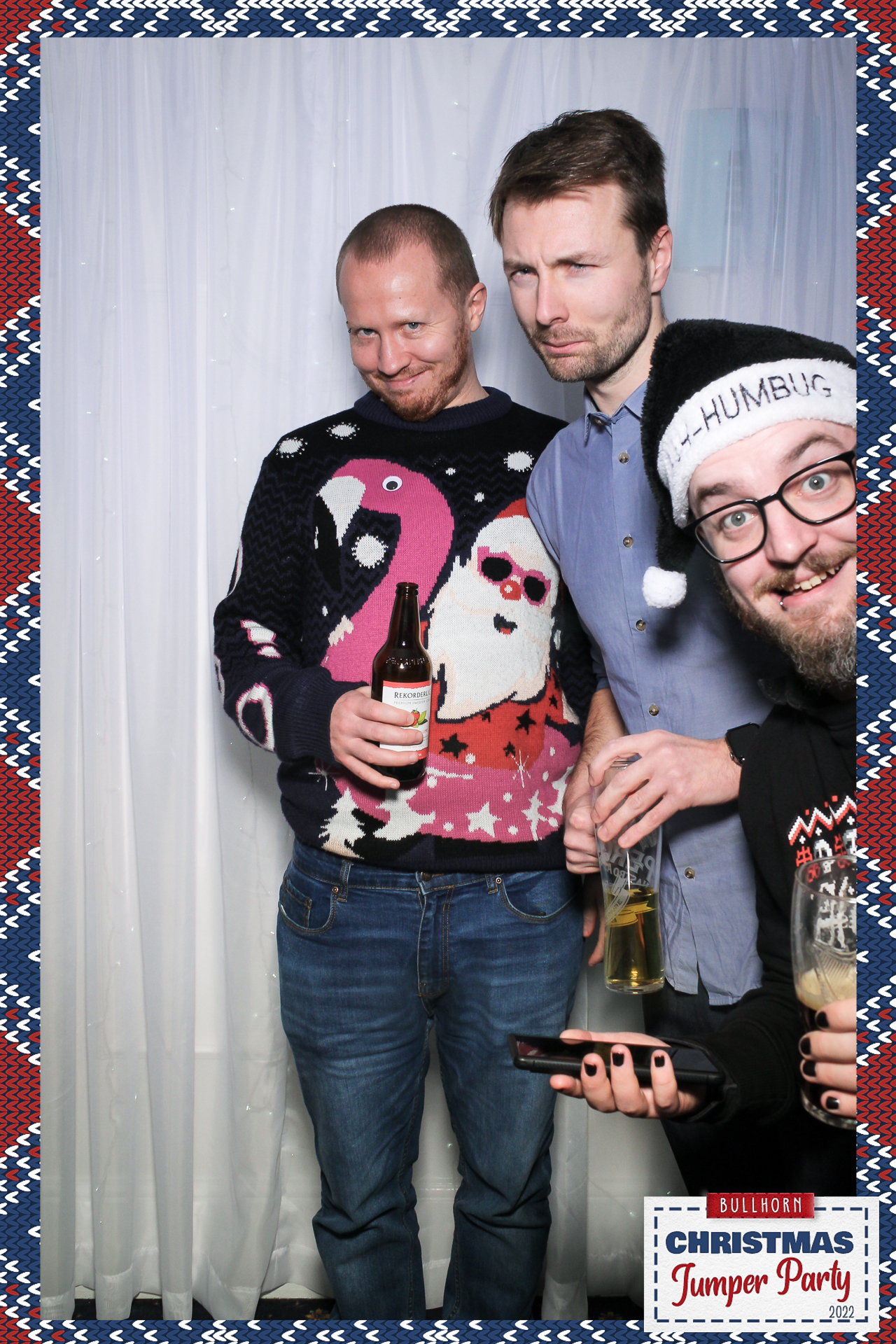 Bullhorn Xmas Party - Selfie Mirror | View more photos from the event at gallery.freshbooths.com/u/FreshBooths/Bullhorn-Xmas-Party-Selfie-Mirror