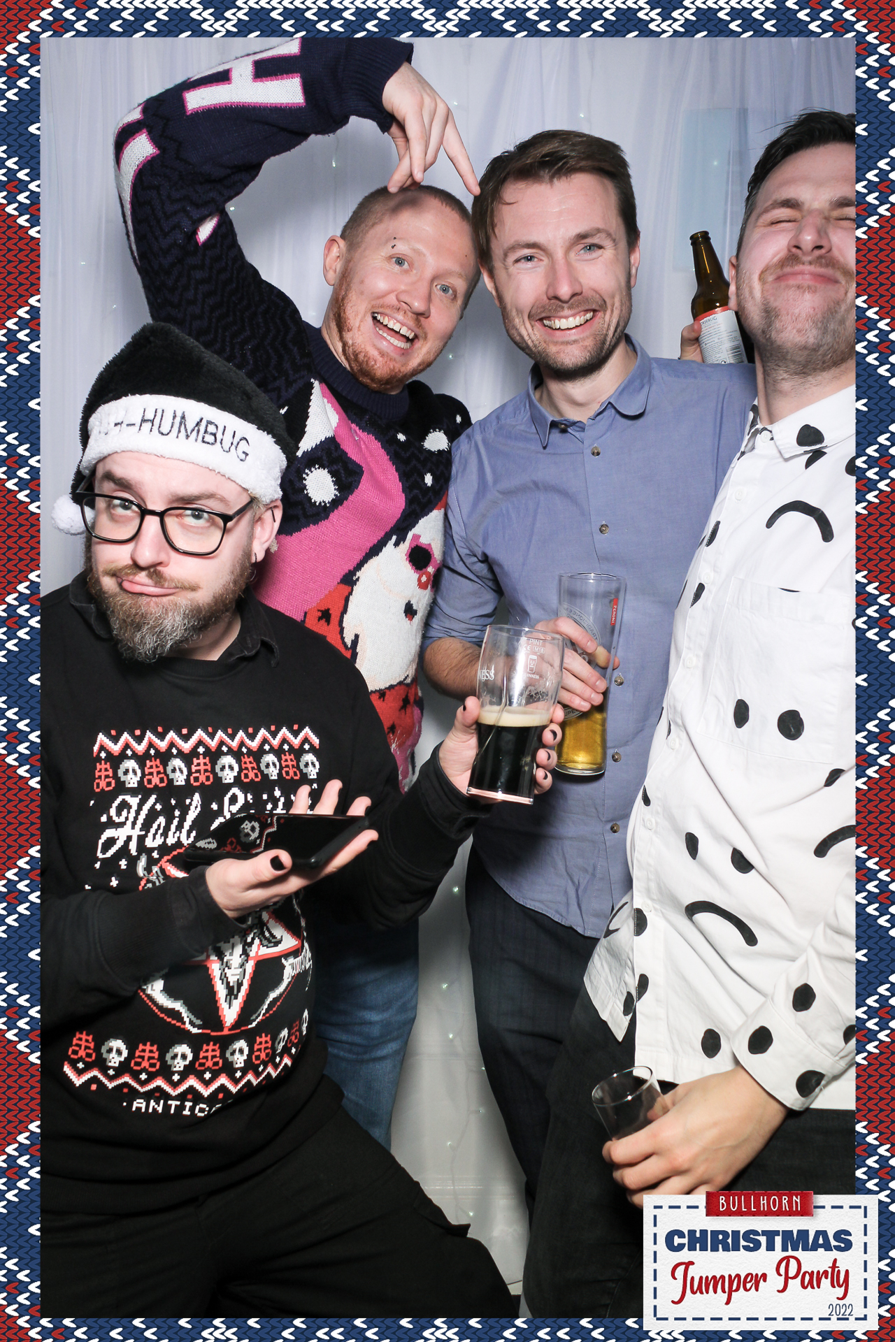 Bullhorn Xmas Party - Selfie Mirror | View more photos from the event at gallery.freshbooths.com/u/FreshBooths/Bullhorn-Xmas-Party-Selfie-Mirror