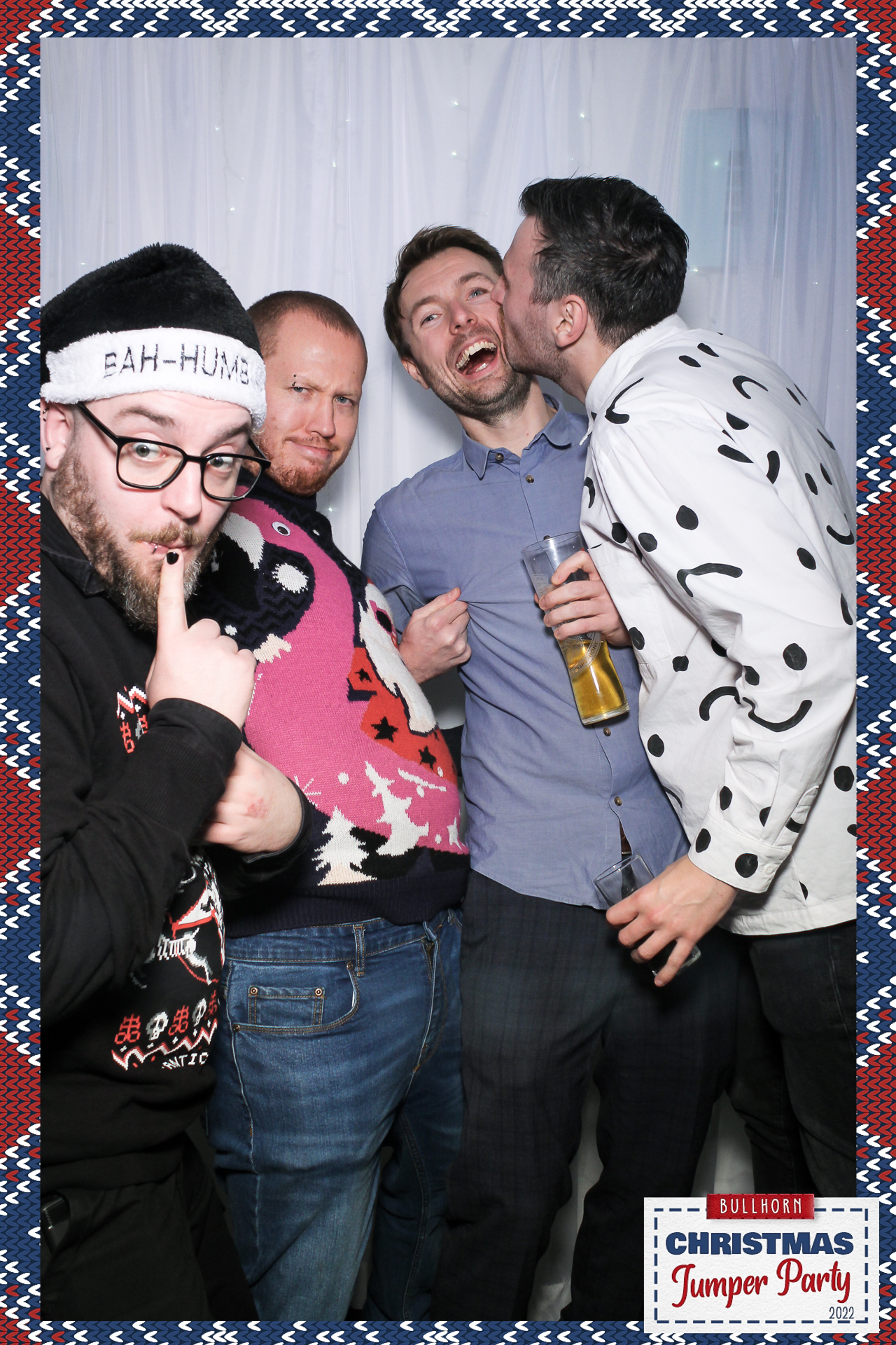 Bullhorn Xmas Party - Selfie Mirror | View more photos from the event at gallery.freshbooths.com/u/FreshBooths/Bullhorn-Xmas-Party-Selfie-Mirror