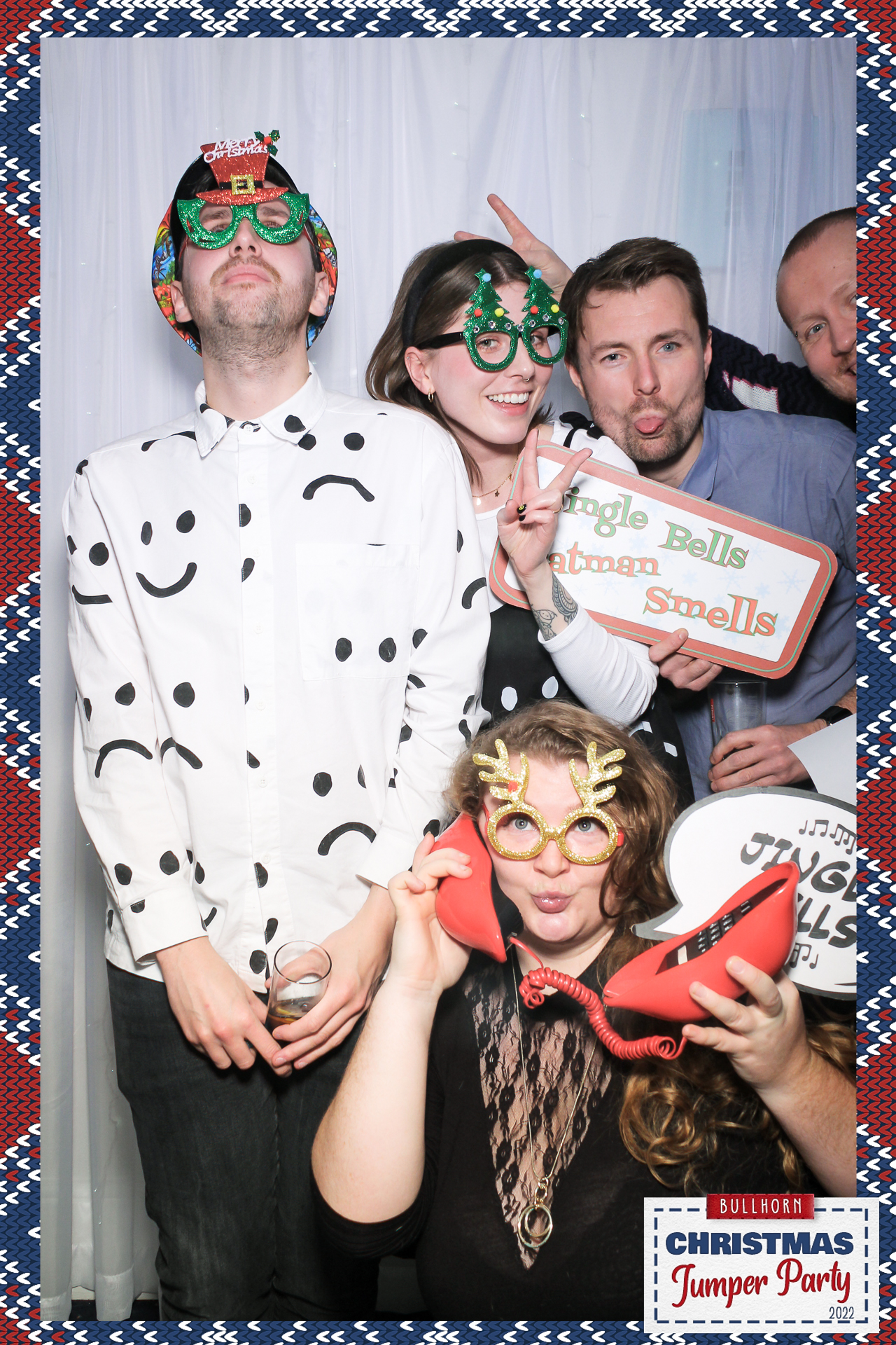 Bullhorn Xmas Party - Selfie Mirror | View more photos from the event at gallery.freshbooths.com/u/FreshBooths/Bullhorn-Xmas-Party-Selfie-Mirror