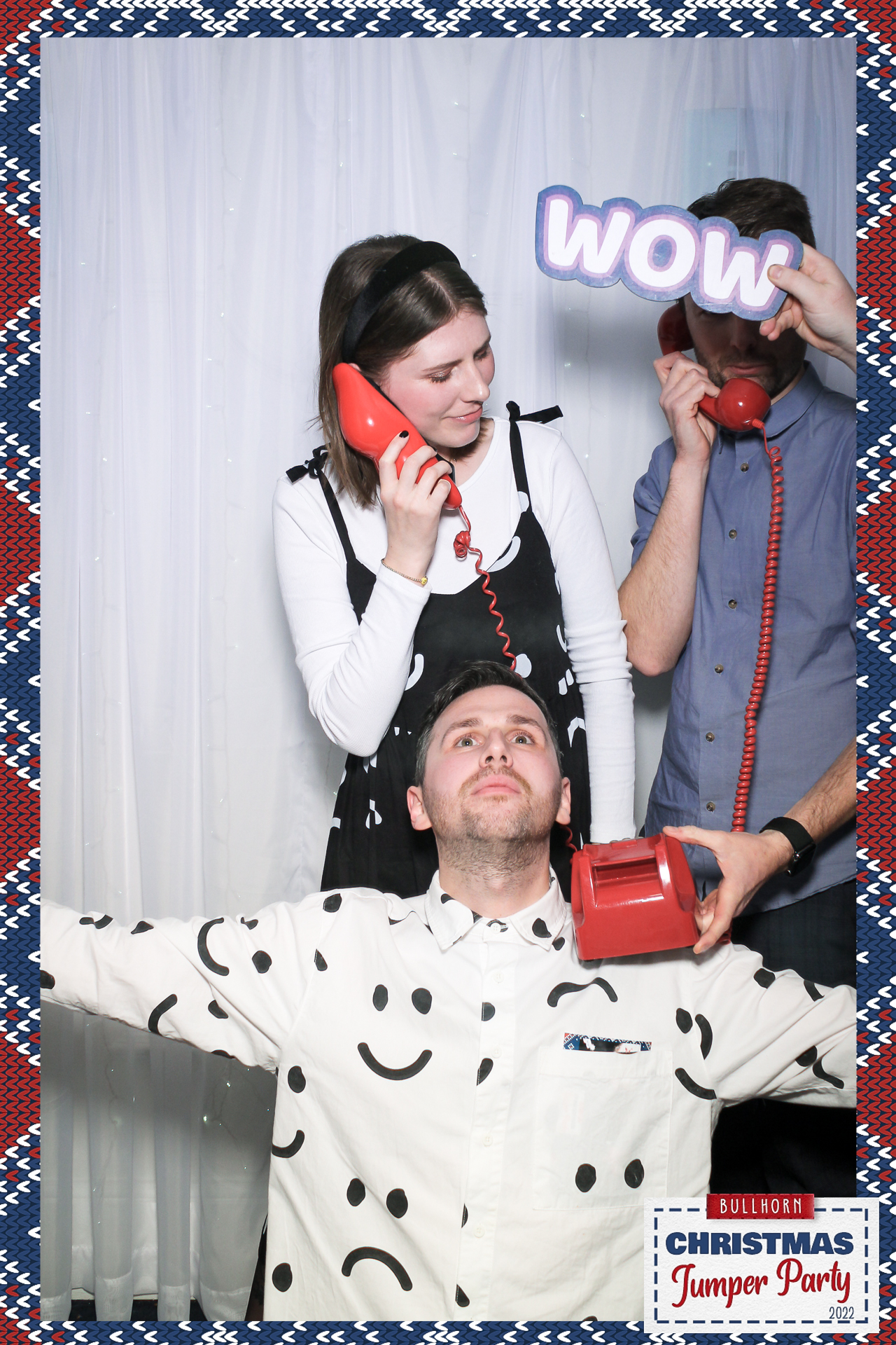 Bullhorn Xmas Party - Selfie Mirror | View more photos from the event at gallery.freshbooths.com/u/FreshBooths/Bullhorn-Xmas-Party-Selfie-Mirror