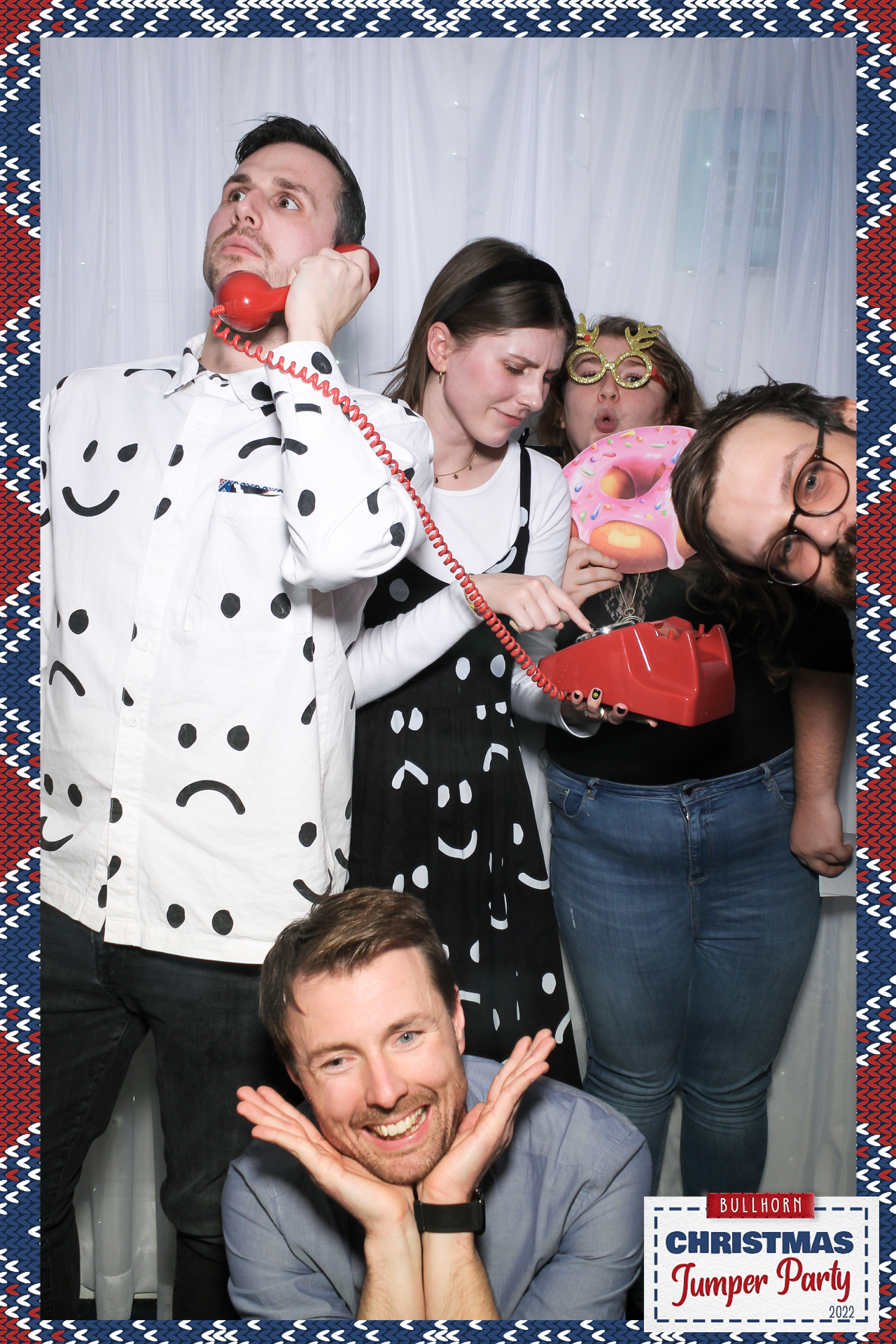 Bullhorn Xmas Party - Selfie Mirror | View more photos from the event at gallery.freshbooths.com/u/FreshBooths/Bullhorn-Xmas-Party-Selfie-Mirror