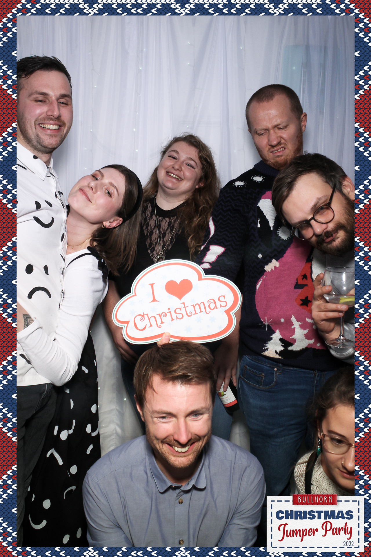 Bullhorn Xmas Party - Selfie Mirror | View more photos from the event at gallery.freshbooths.com/u/FreshBooths/Bullhorn-Xmas-Party-Selfie-Mirror
