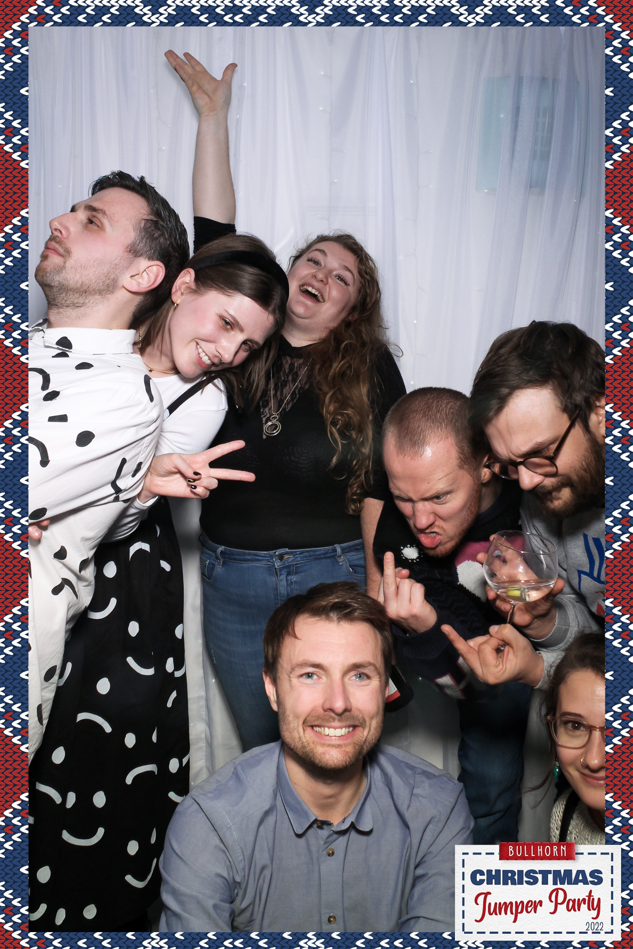 Bullhorn Xmas Party - Selfie Mirror | View more photos from the event at gallery.freshbooths.com/u/FreshBooths/Bullhorn-Xmas-Party-Selfie-Mirror