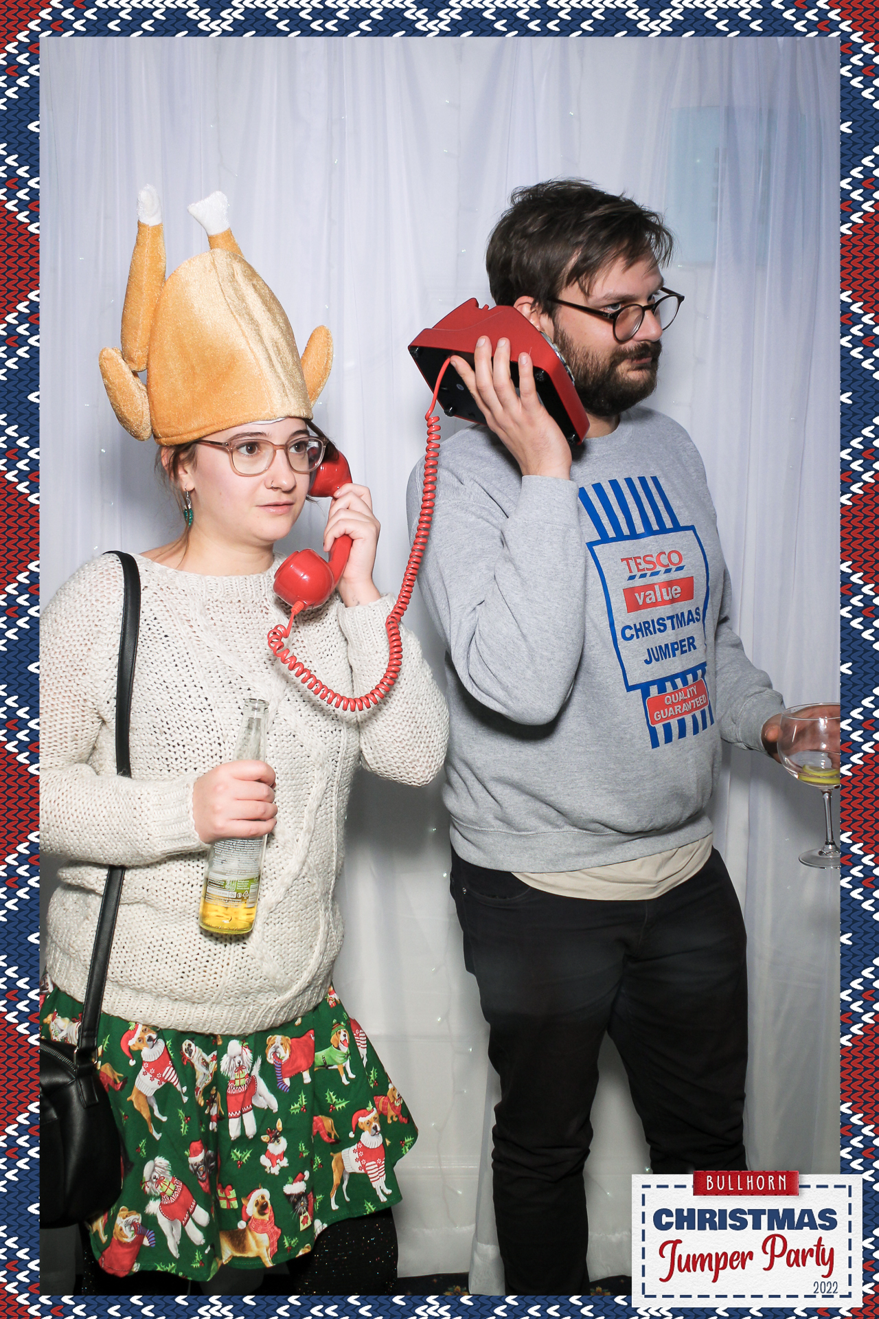 Bullhorn Xmas Party - Selfie Mirror | View more photos from the event at gallery.freshbooths.com/u/FreshBooths/Bullhorn-Xmas-Party-Selfie-Mirror