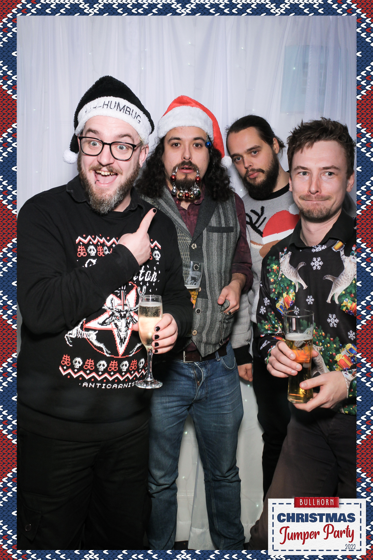 Bullhorn Xmas Party - Selfie Mirror | View more photos from the event at gallery.freshbooths.com/u/FreshBooths/Bullhorn-Xmas-Party-Selfie-Mirror